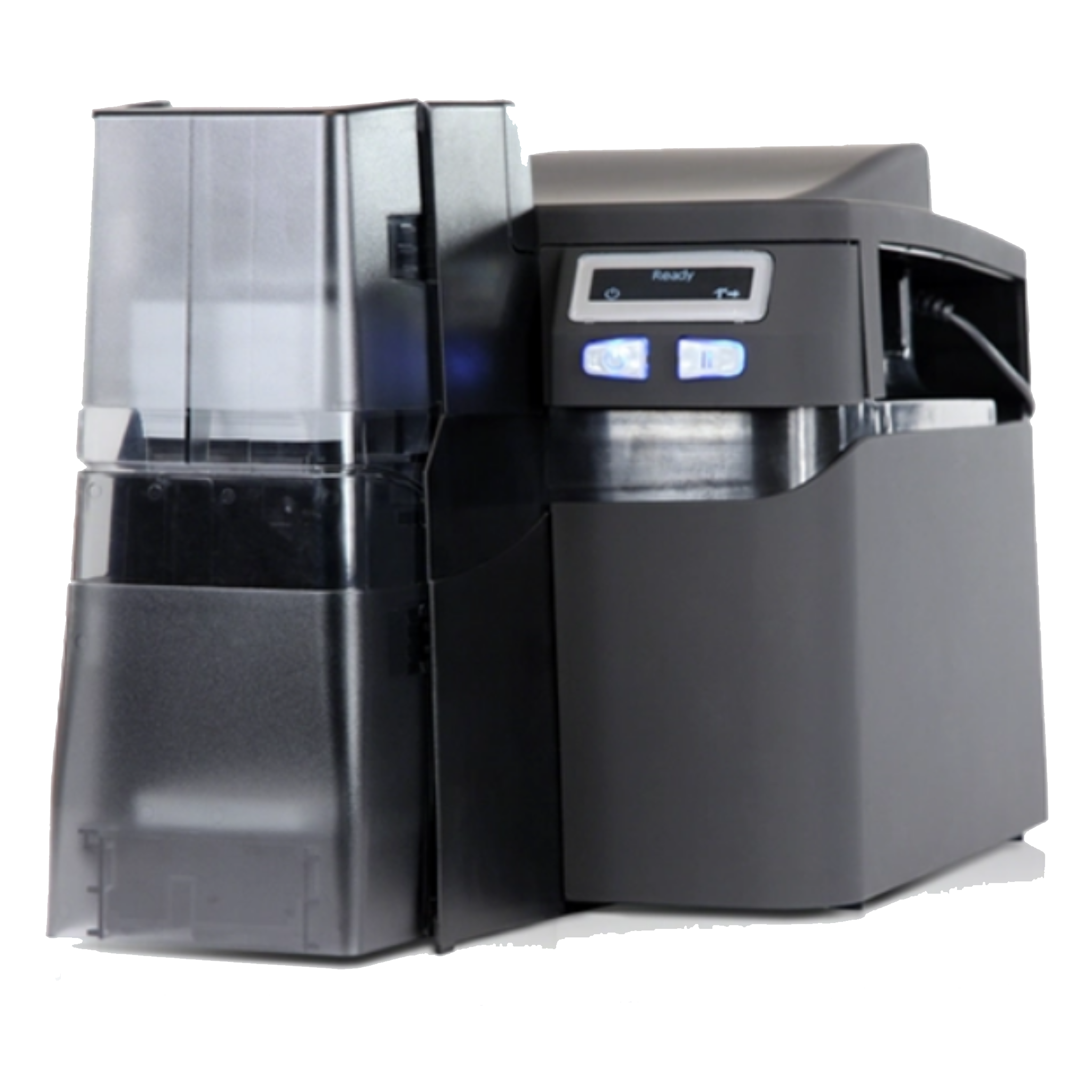 HID Global DTC4250e Single-Sided ID Card Printer 52000