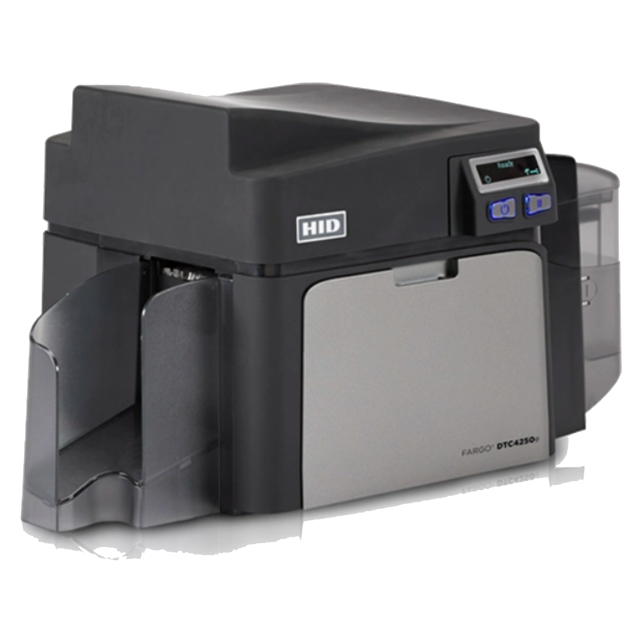 HID Global DTC4250e Single-Sided ID Card Printer 52000