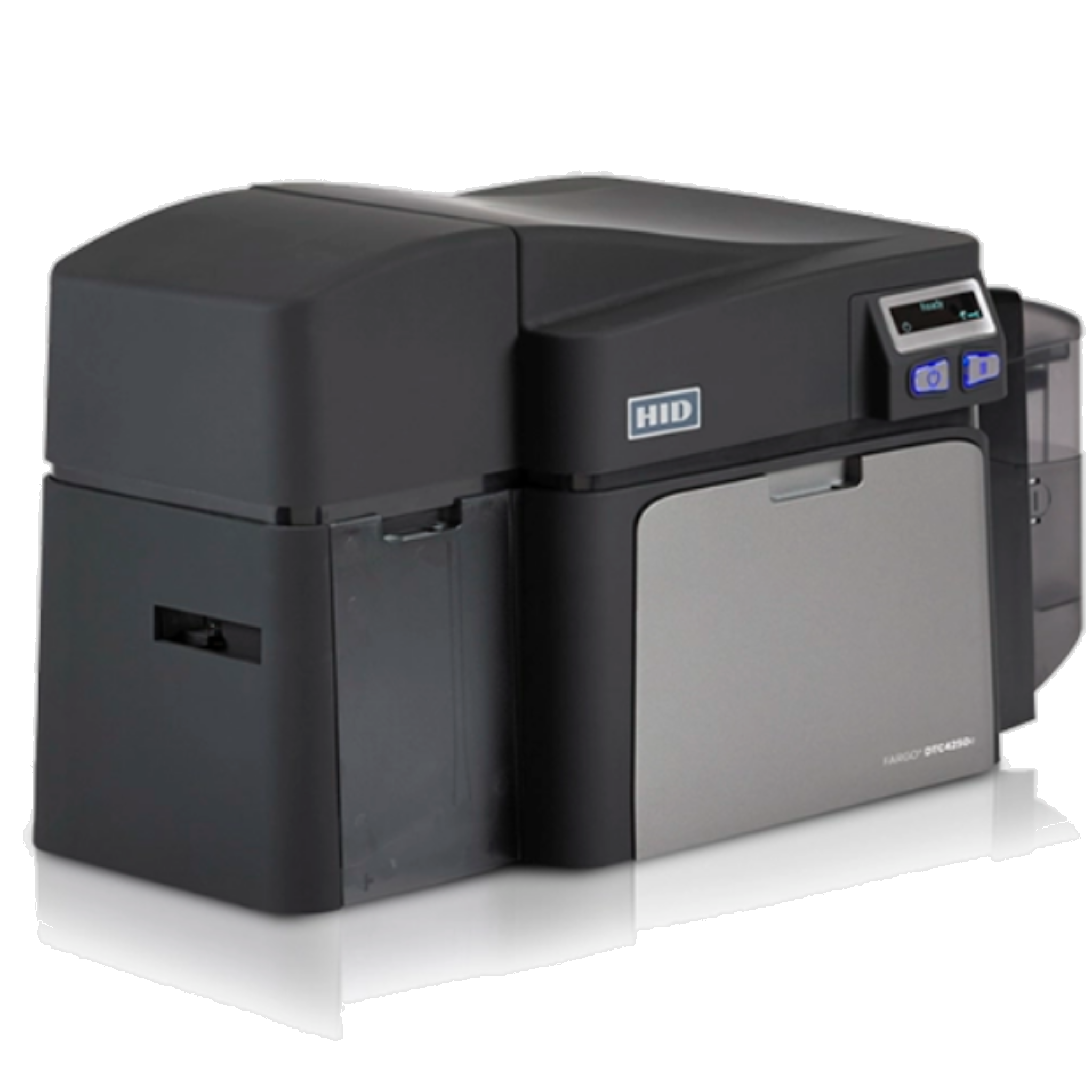 HID Global DTC4250e Dual-Sided Card Printer 052108