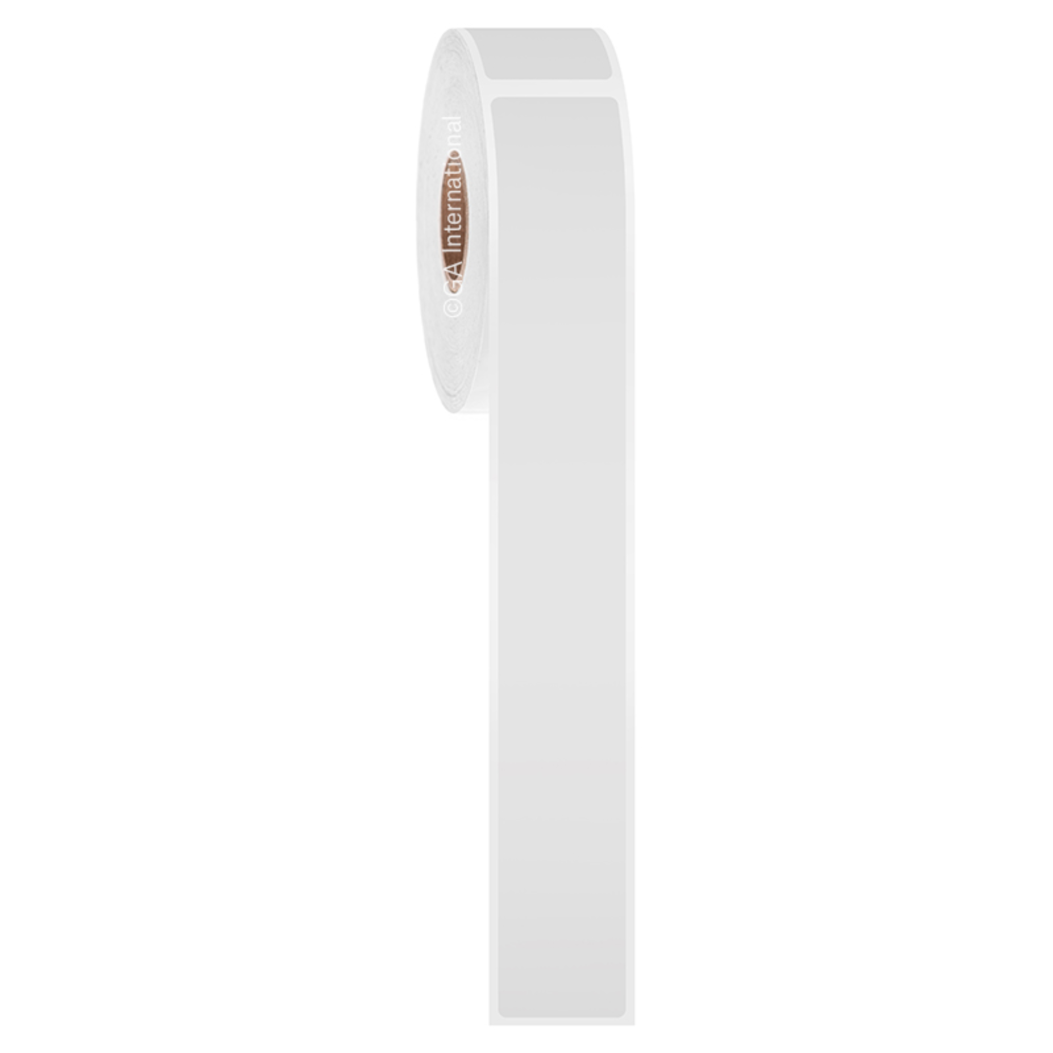 LabTAG 0.9" x 7.87" Peal and Reveal Labels (White) [Non-Perforated] DTPR-567NPC1-0.25WH