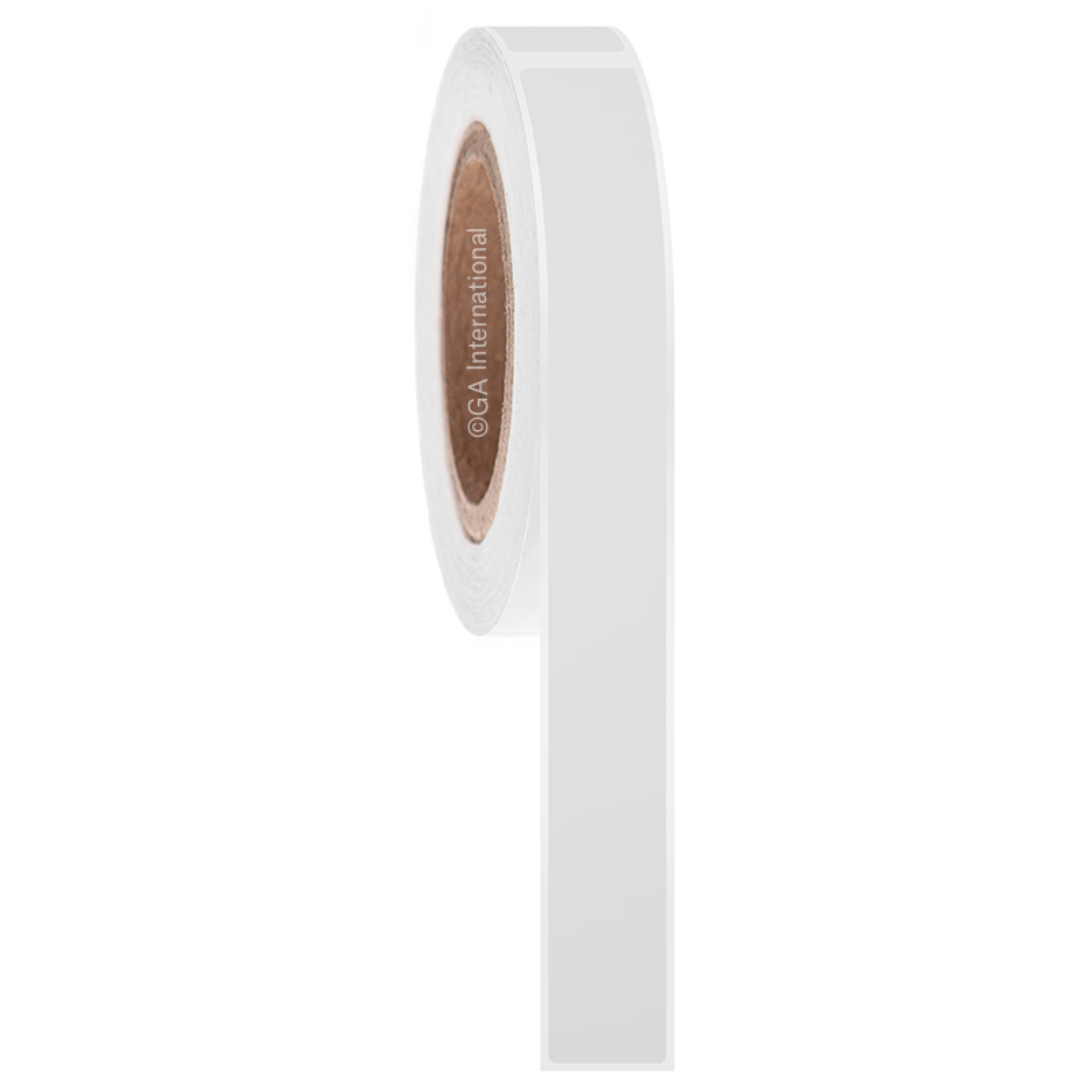 LabTAG 0.9" x 7.87" Peal and Reveal Labels (White) [Non-Perforated] DTPR-567NPC3-0.25WH