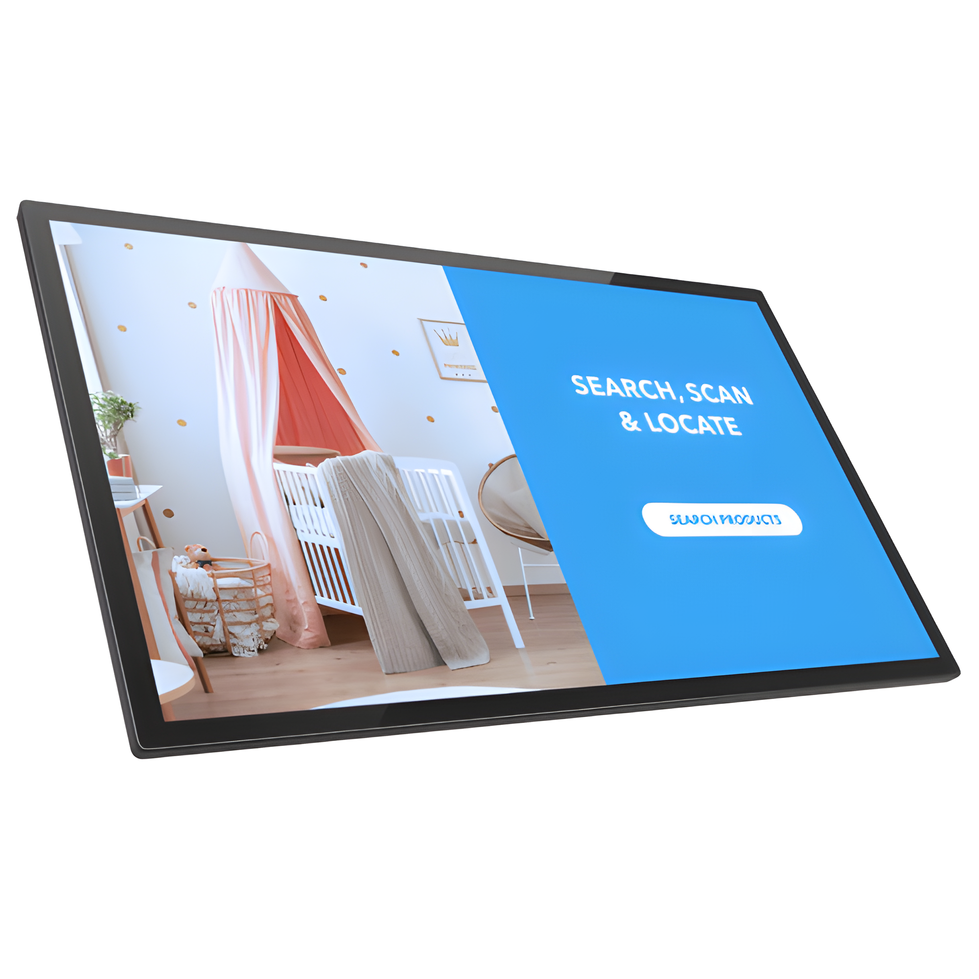 Elo 5554L 55" 4K Touchscreen Signage E104520