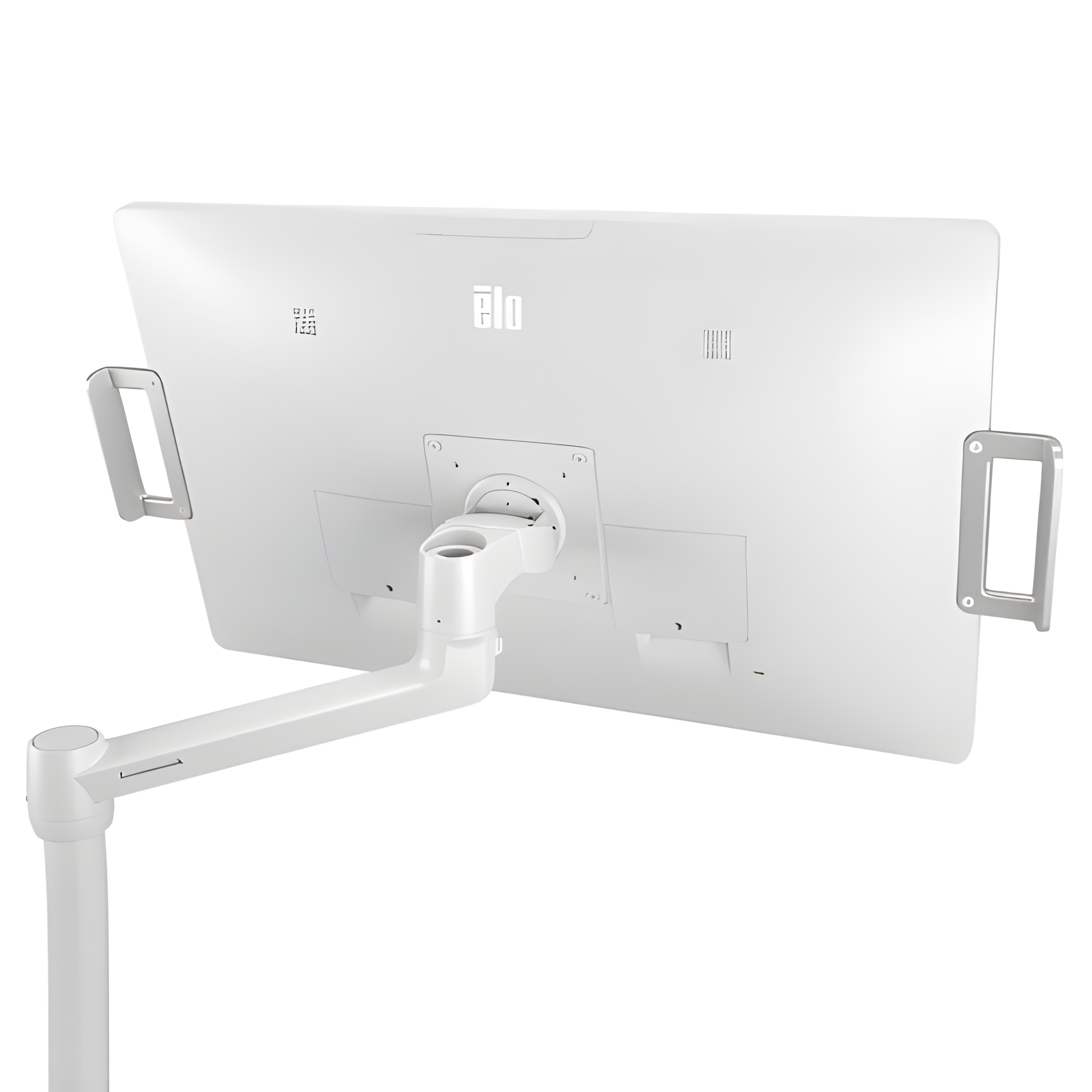 Elo Desktop Monitors Silver Handles E352196