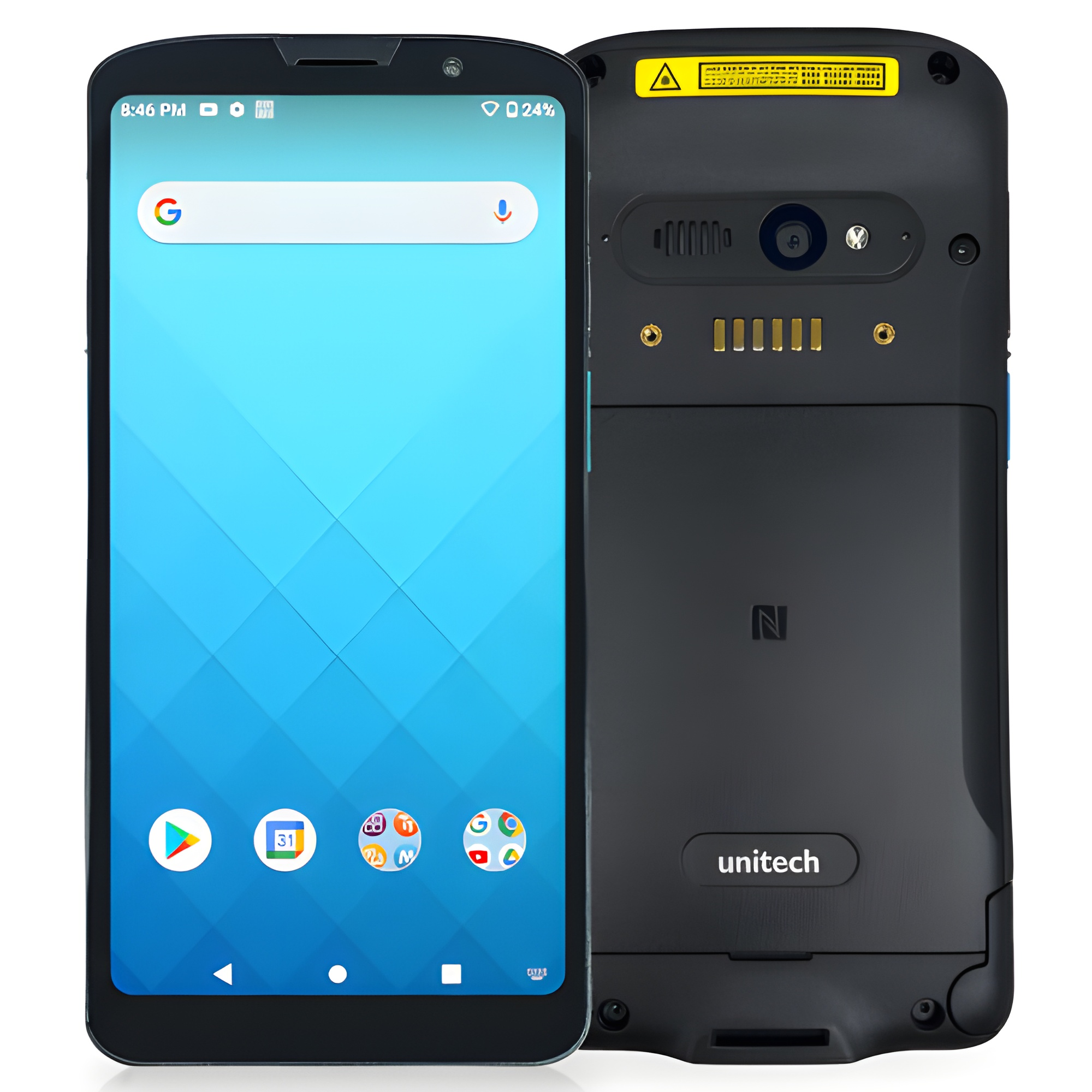 Unitech EA630 Plus Rugged Smartphone EA630-HALFRMDG