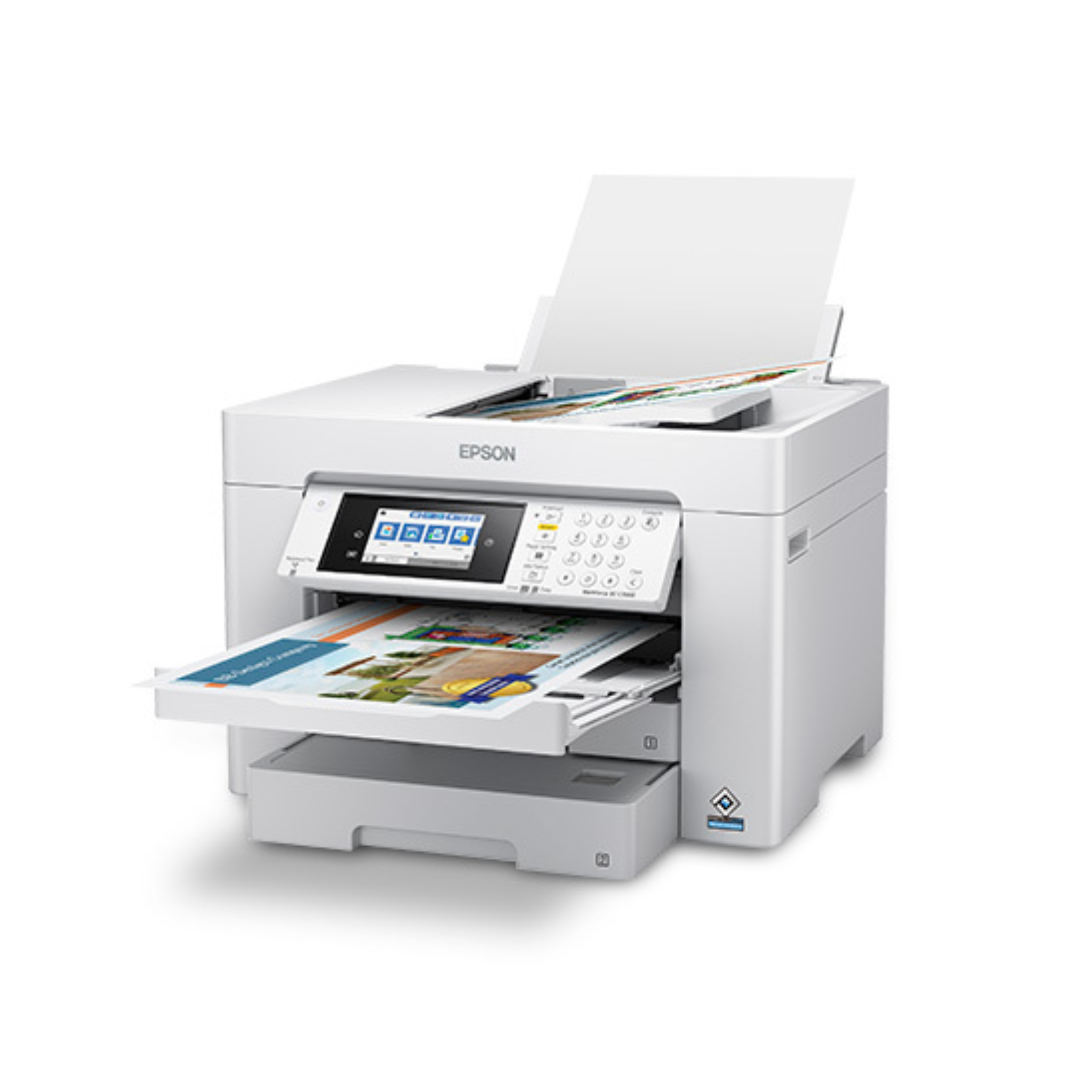 Epson WorkForce EC-C7000 Color Multifunction Printer C11CH67202