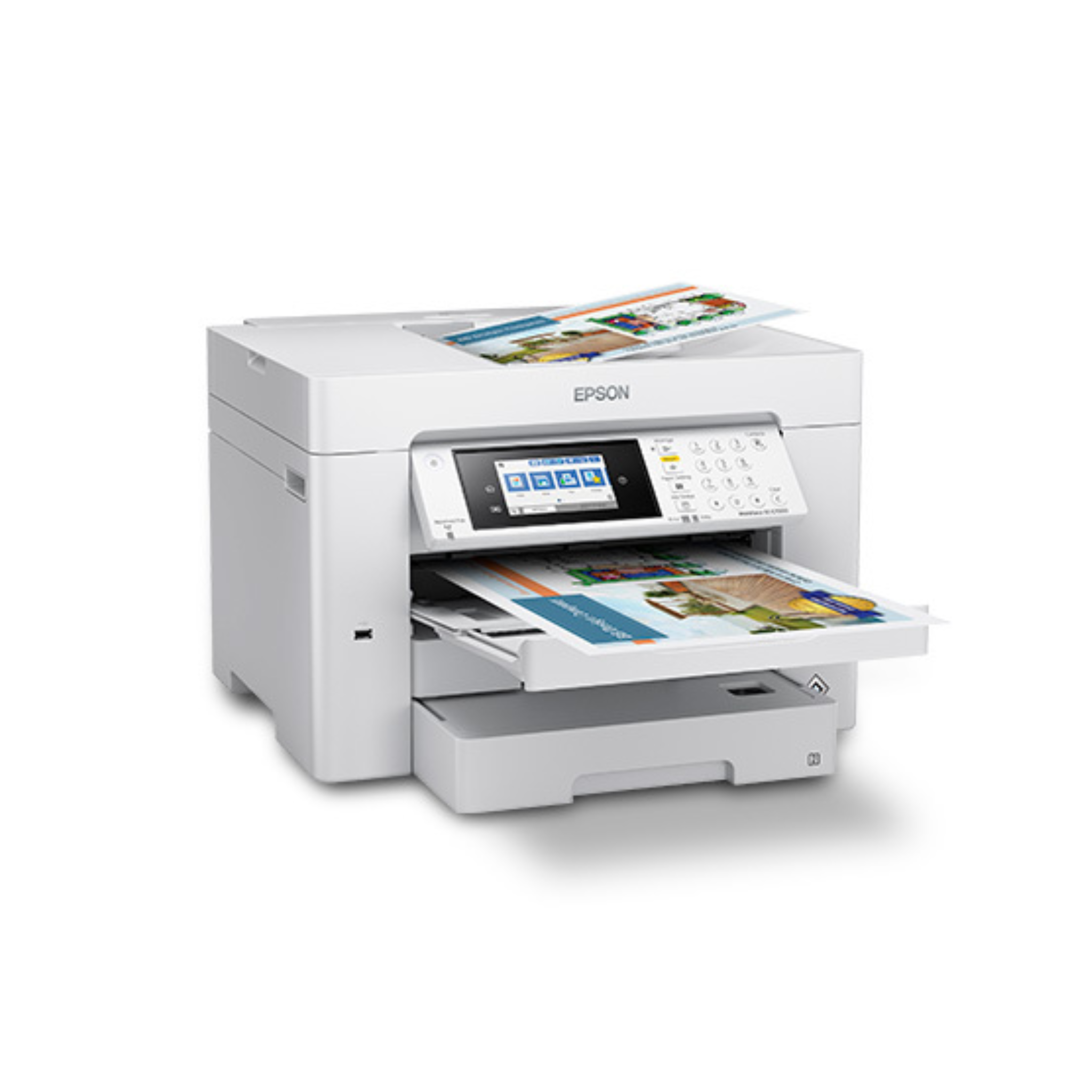 Epson WorkForce EC-C7000 Color Multifunction Printer C11CH67202