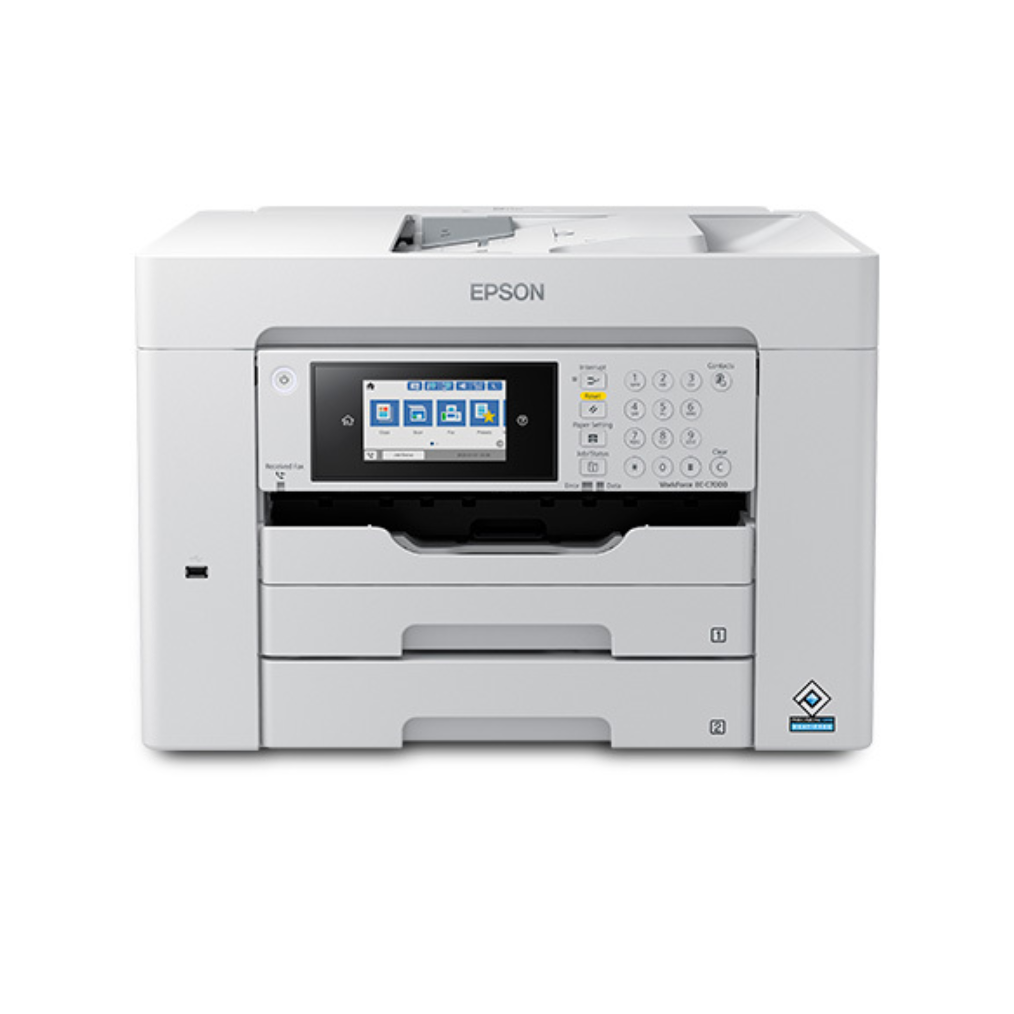 Epson WorkForce EC-C7000 Color Multifunction Printer C11CH67202