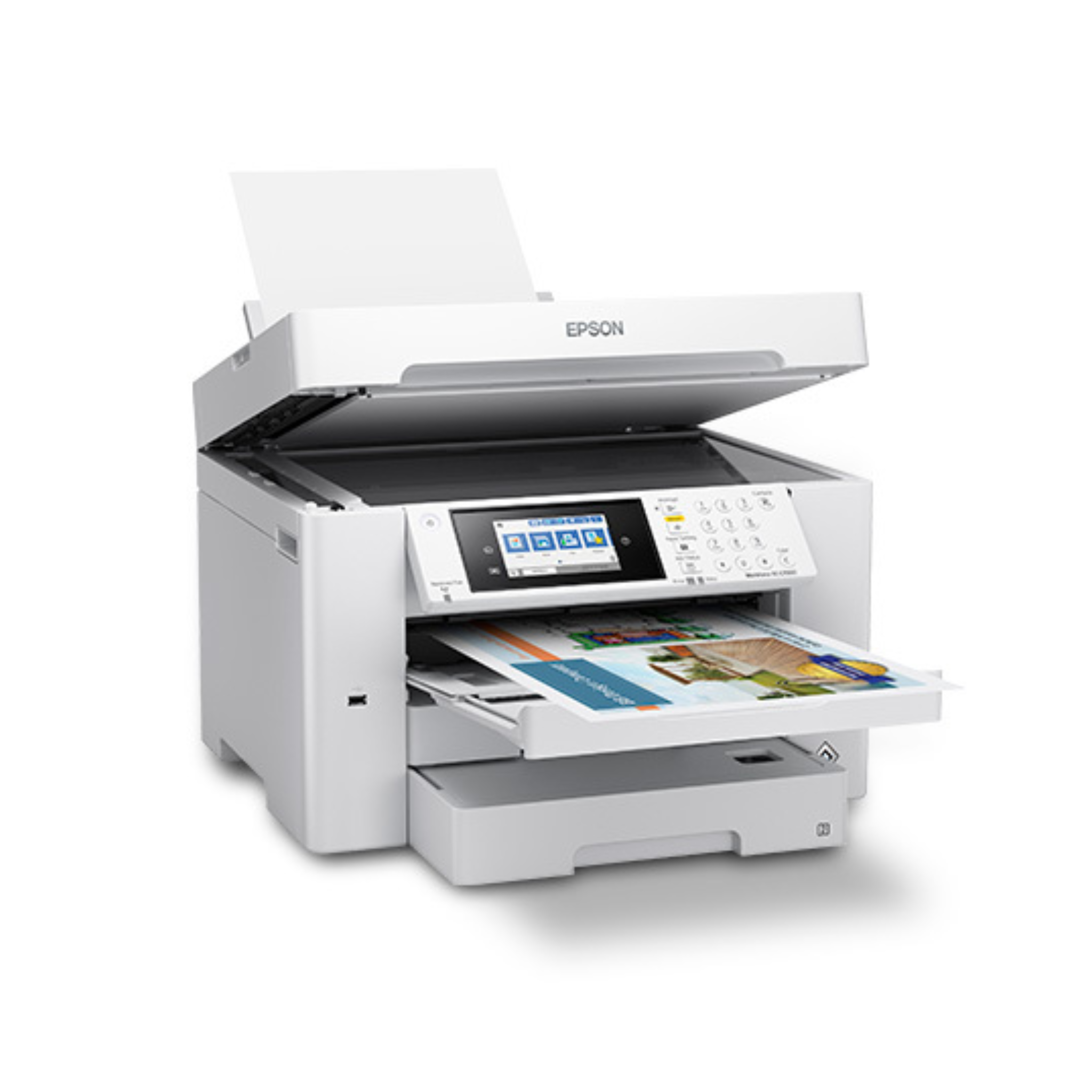 Epson WorkForce EC-C7000 Color Multifunction Printer C11CH67202