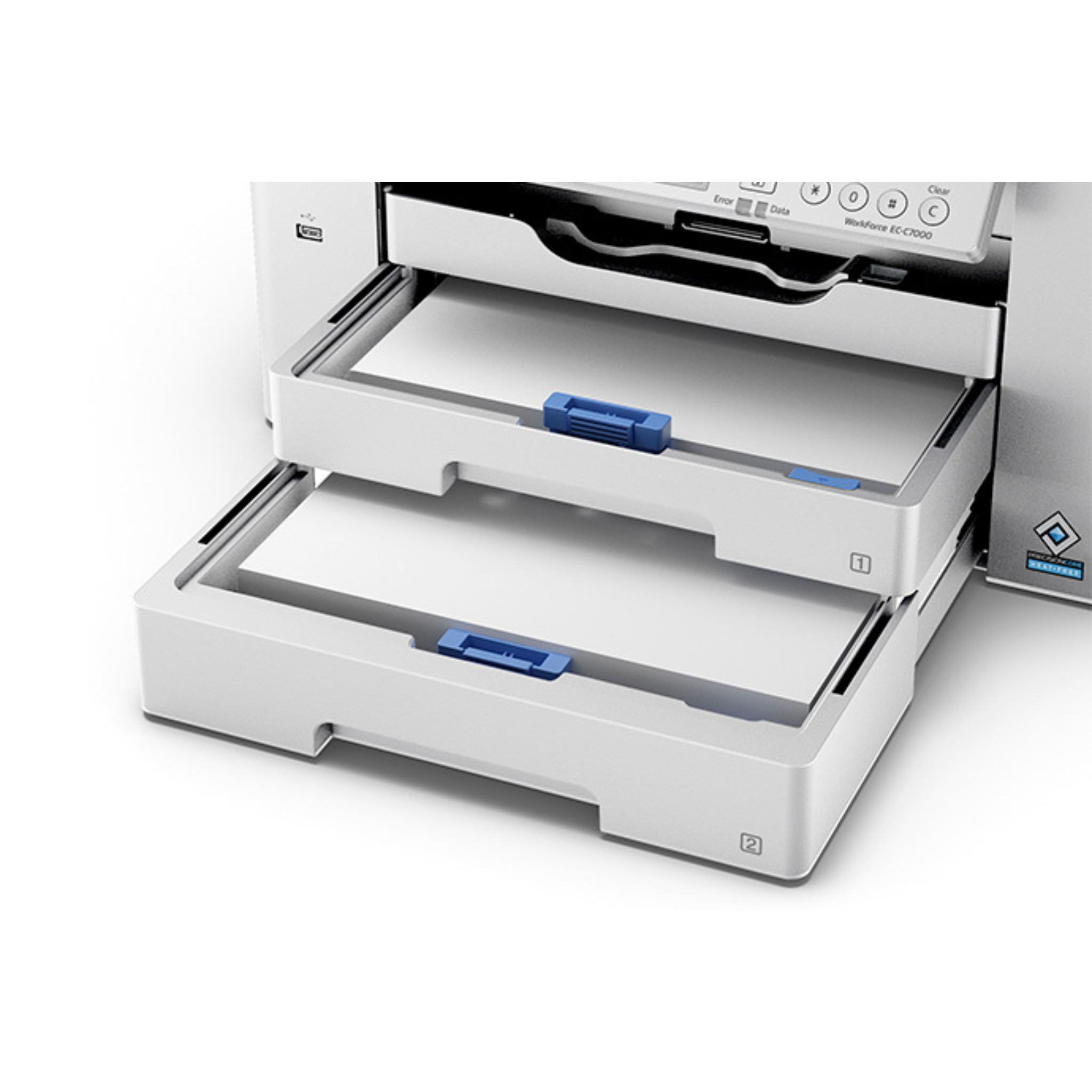 Epson WorkForce EC-C7000 Color Multifunction Printer C11CH67202