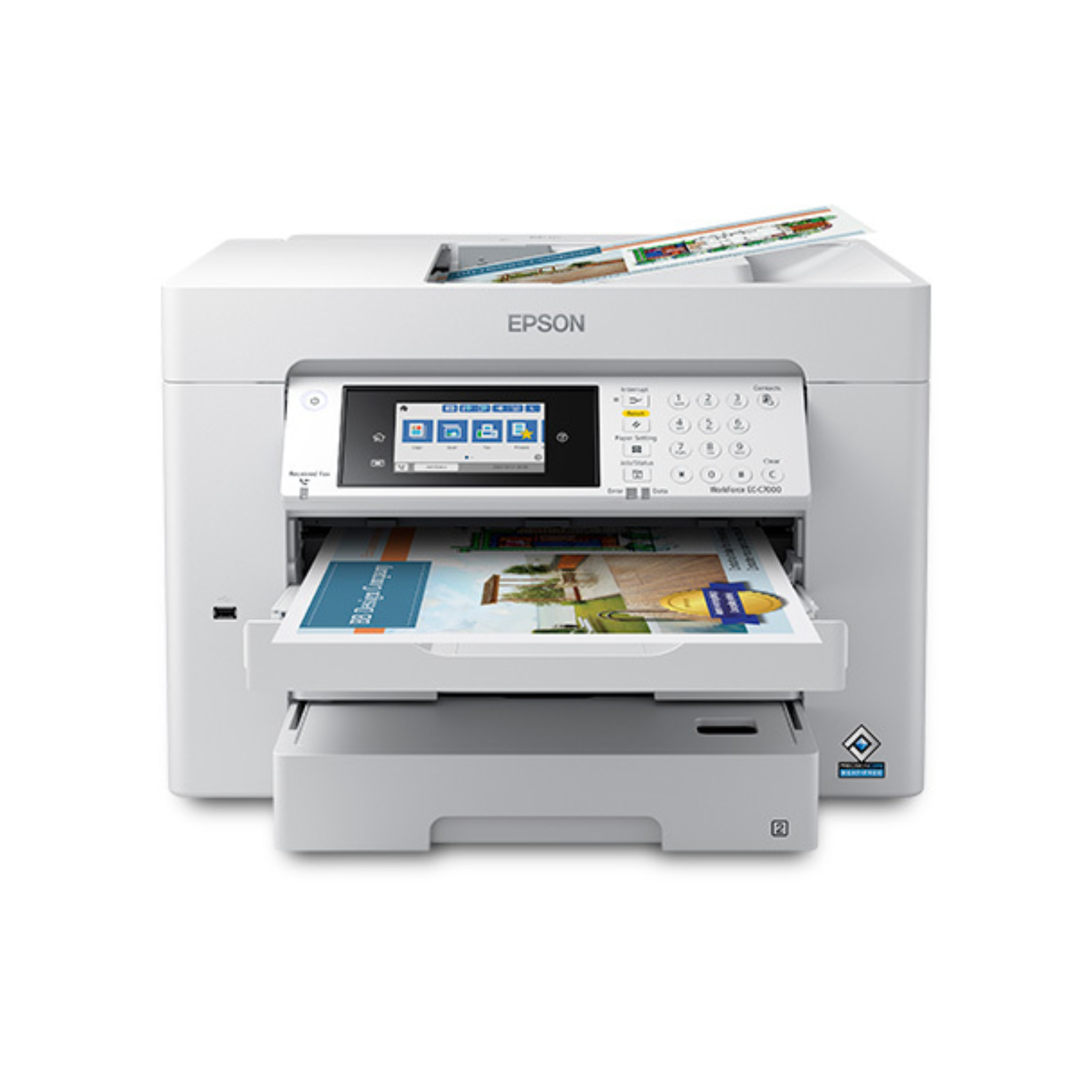 Epson WorkForce EC-C7000 Color Multifunction Printer C11CH67202
