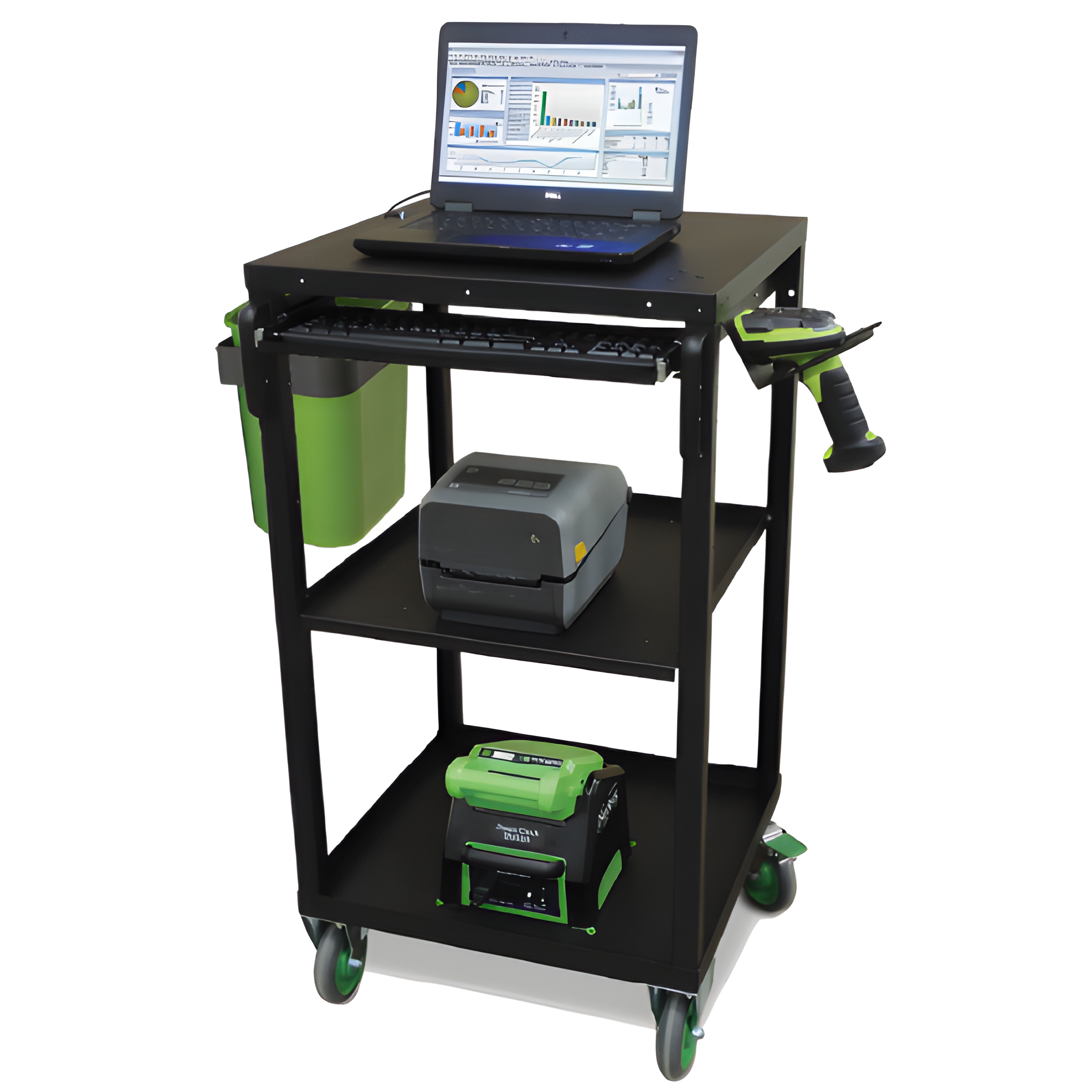Newcastle EcoCart Mobile Workstation EC102NU2M