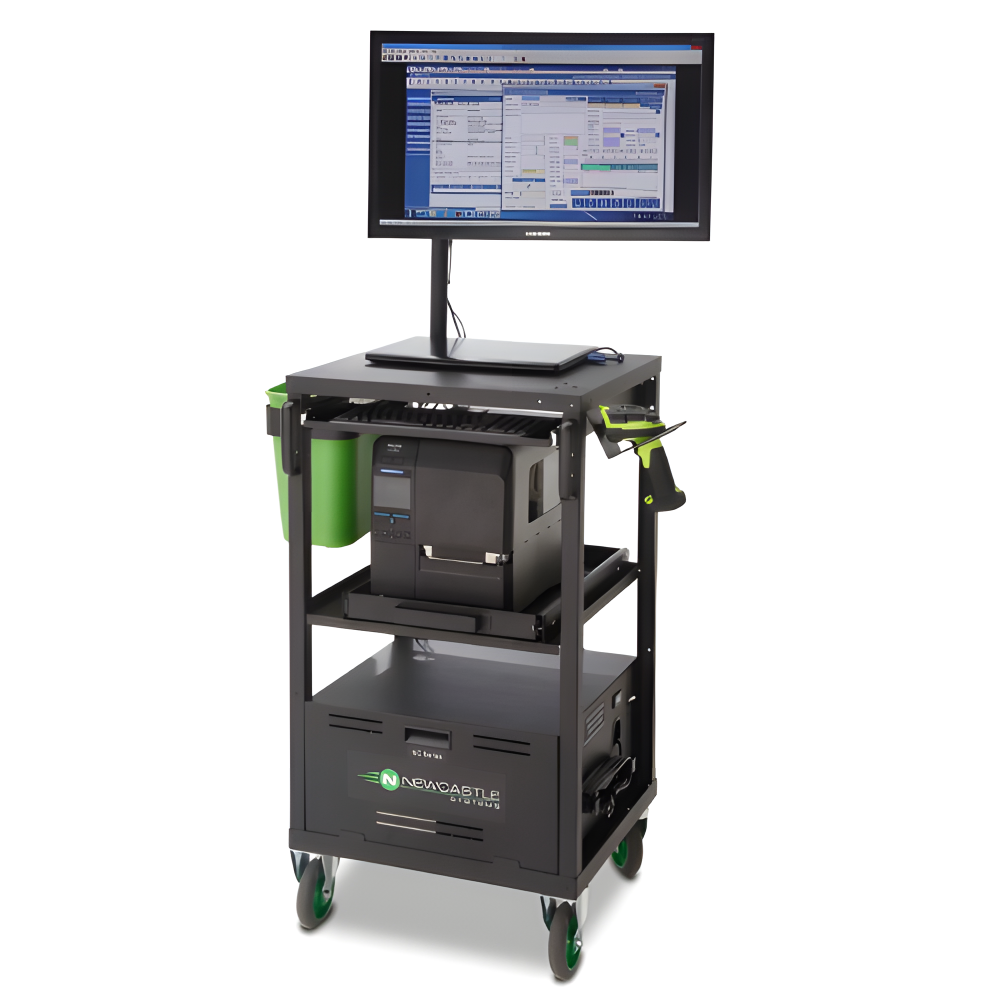 Newcastle EcoCart Mobile Workstation EC200