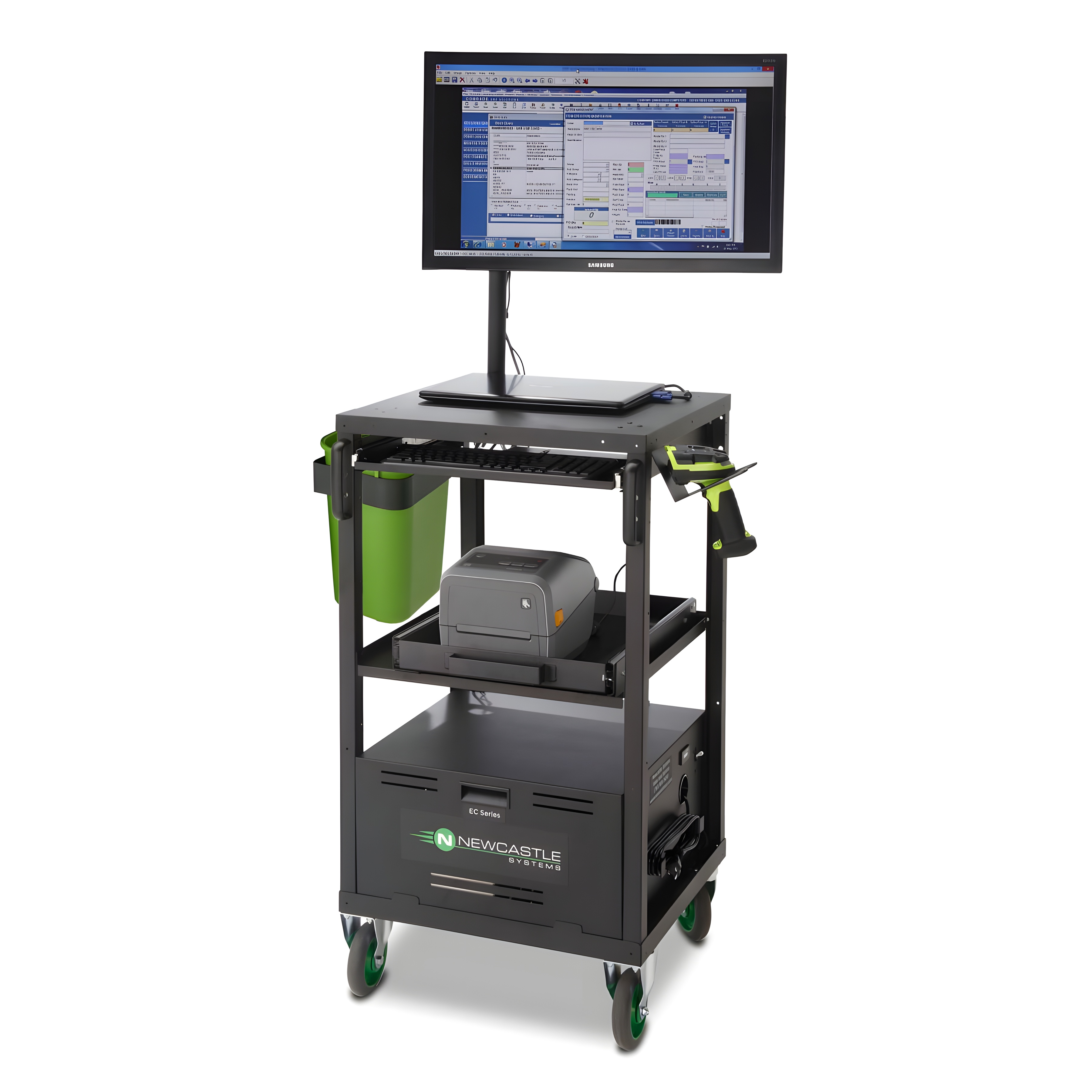 Newcastle EcoCart Mobile Workstation EC350-LI