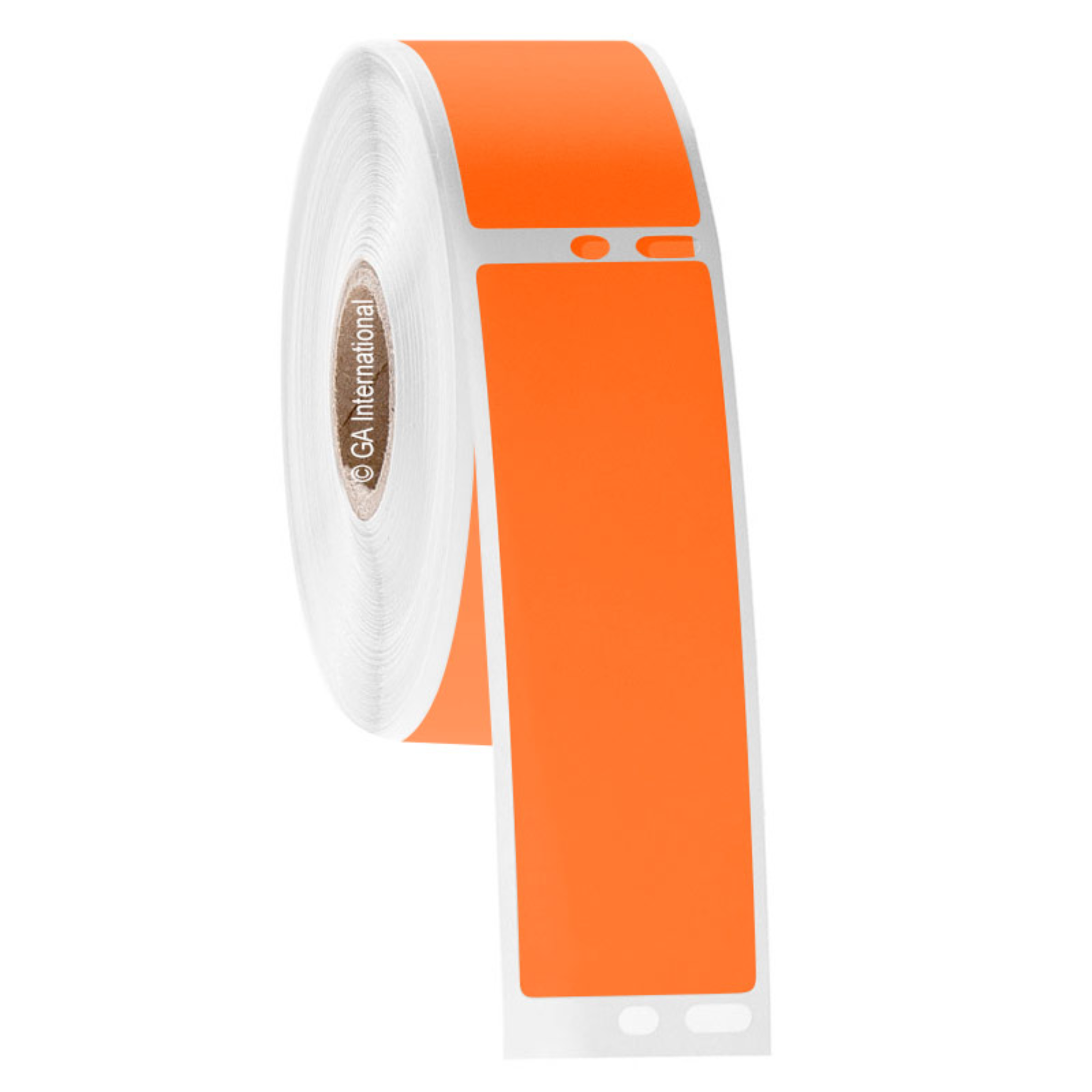 LabTAG 1.125" x 3.5" DYMO Labels (Orange) [Non-Perforated] EDY-020OR