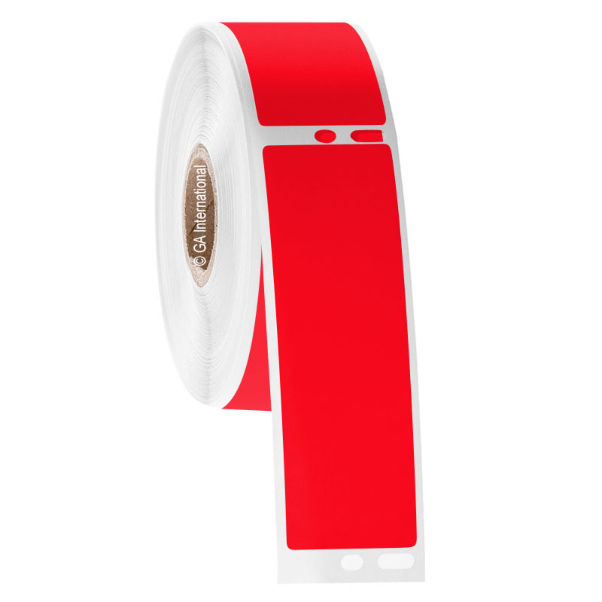 LabTAG 1.125" x 3.5" DYMO Labels (Red) [Non-Perforated] EDY-020RE