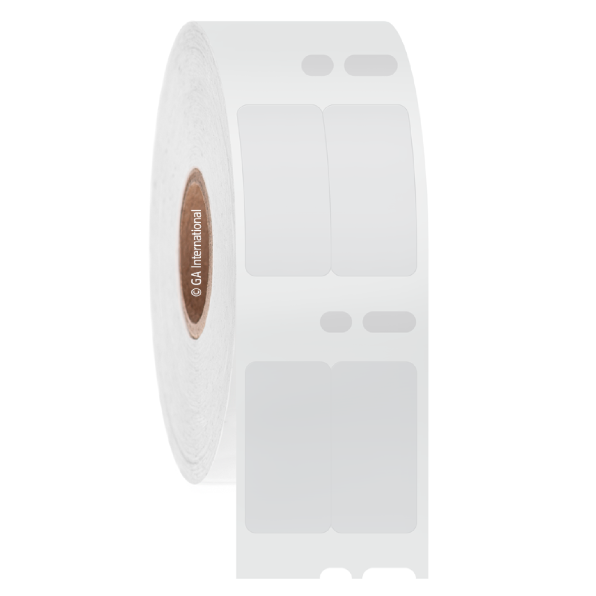 LabTAG 0.5" x 1" DYMO Labels (White) [Non-Perforated] EDY-040WH
