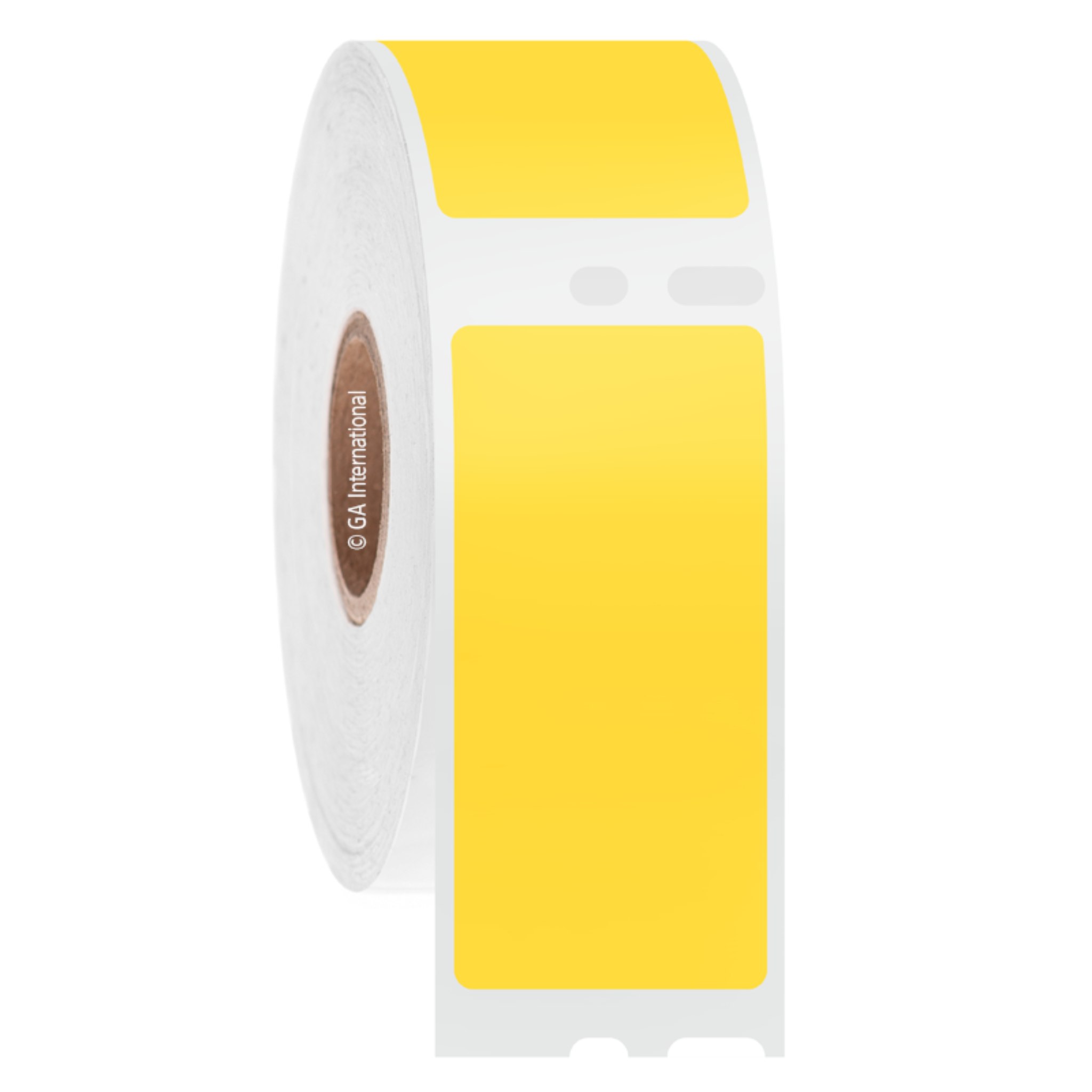 LabTAG 1″ x 2.125″ DYMO Cryogenic Labels (Yellow) [Non-Perforated] EF1F-010YE