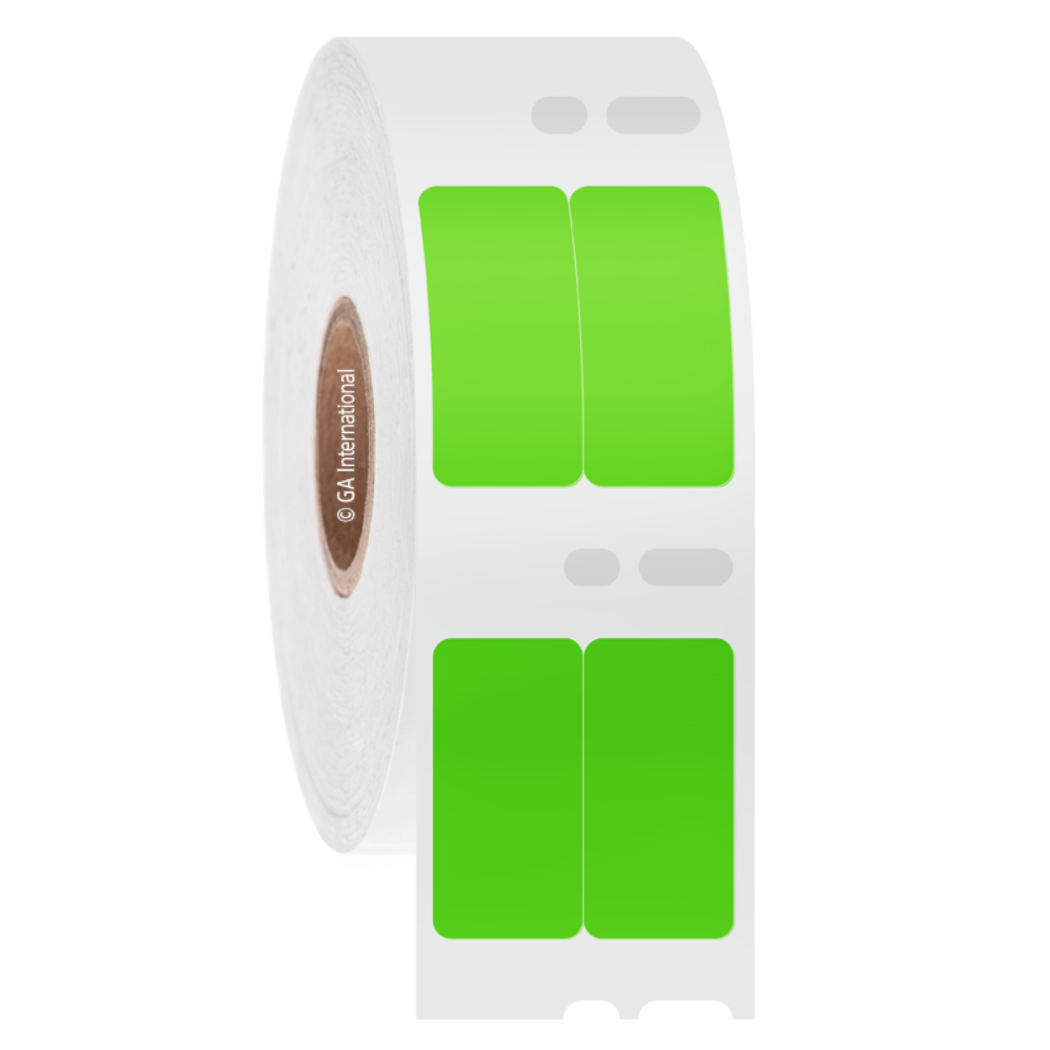 LabTAG 0.5″ x 1″ DYMO Cryogenic Labels (Green Apple) [Non-Perforated] EF1F-040GA