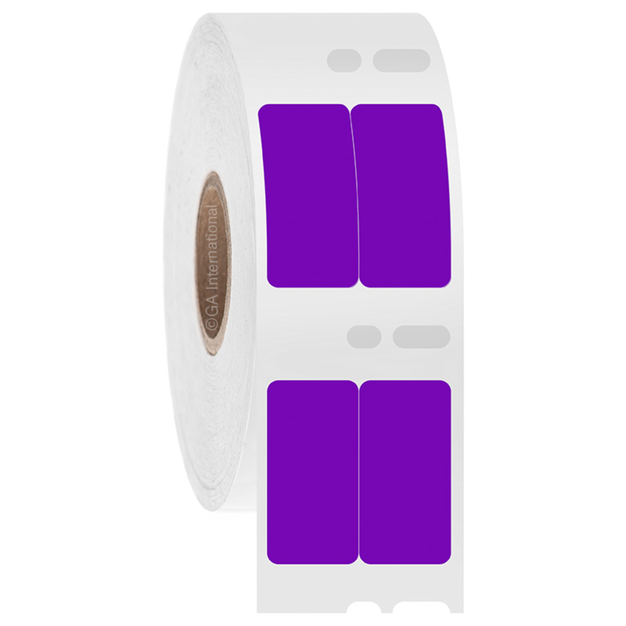 LabTAG 0.5″ x 1″ DYMO Cryogenic Labels (Purple) [Non-Perforated] EF1F-040PU