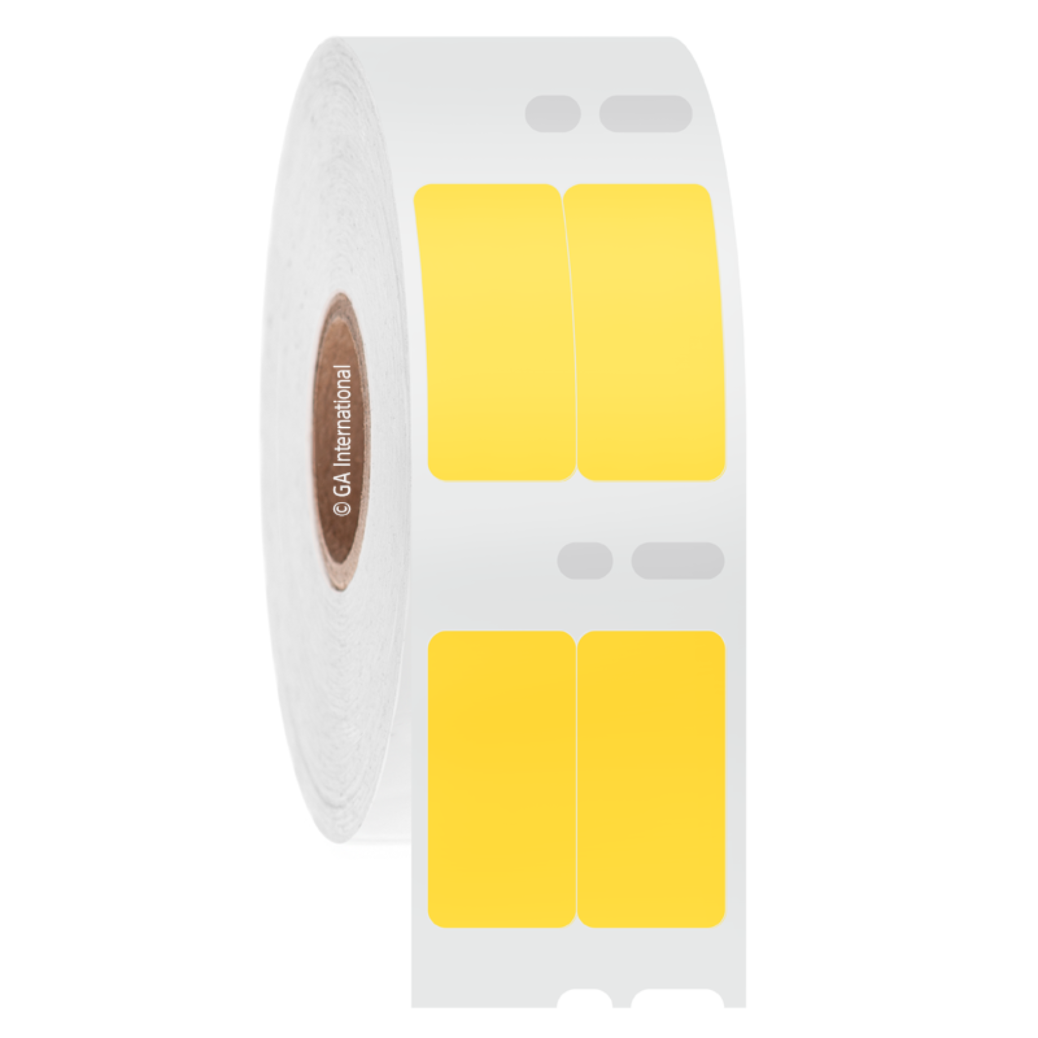 LabTAG 0.5″ x 1″ DYMO Cryogenic Labels (Yellow) [Non-Perforated] EF1F-040YE
