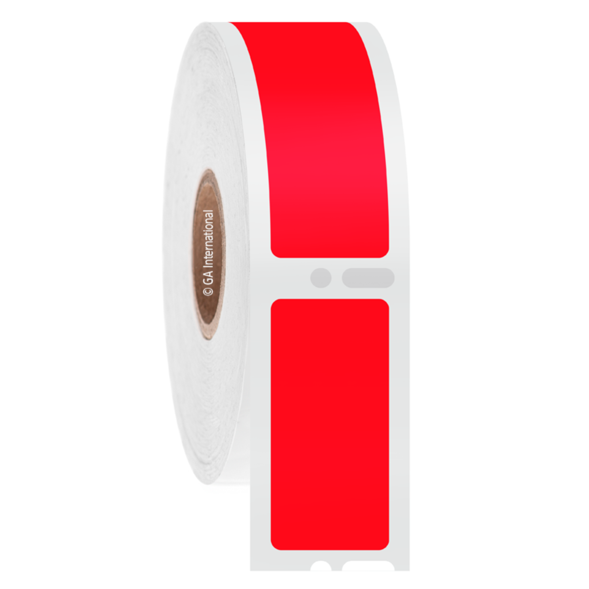 LabTAG 0.7″ x 1.49″ DYMO Cryogenic Labels (Red) [Non-Perforated] EF1F-073RE