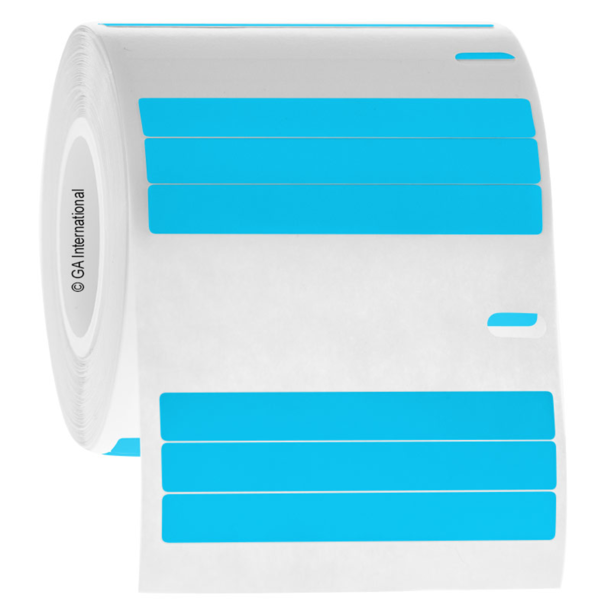 LabTAG 2″ x 0.25″ DYMO Cryogenic Labels (Blue) [Non-Perforated] EF1F-075BL