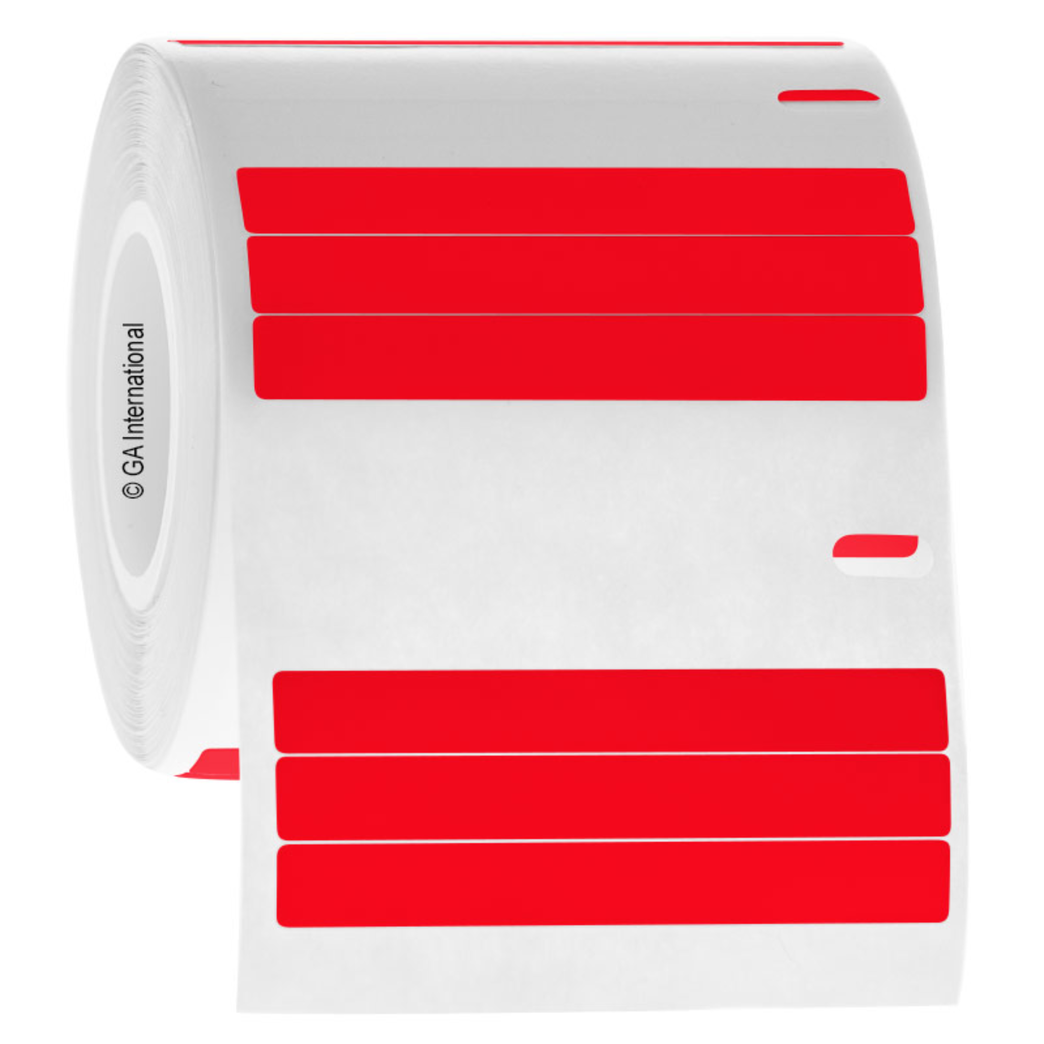 LabTAG 2″ x 0.25″ DYMO Cryogenic Labels (Red) [Non-Perforated] EF1F-075RE