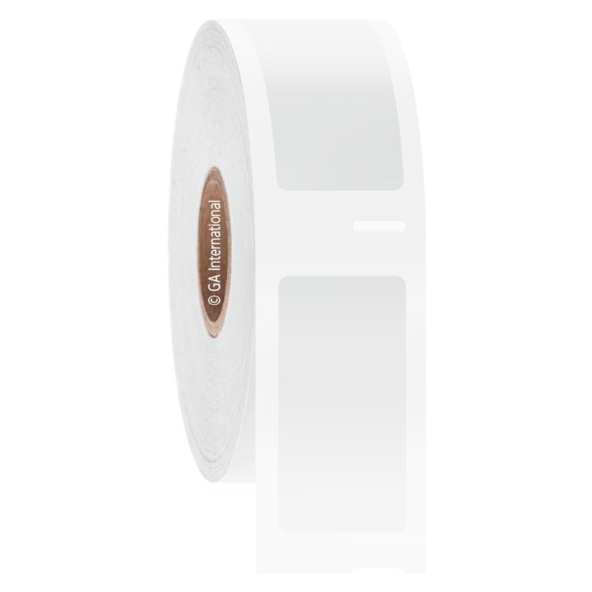 LabTAG 0.75″ x 1.5″ DYMO Cryogenic Labels (White) [Non-Perforated] EF1F-080WH