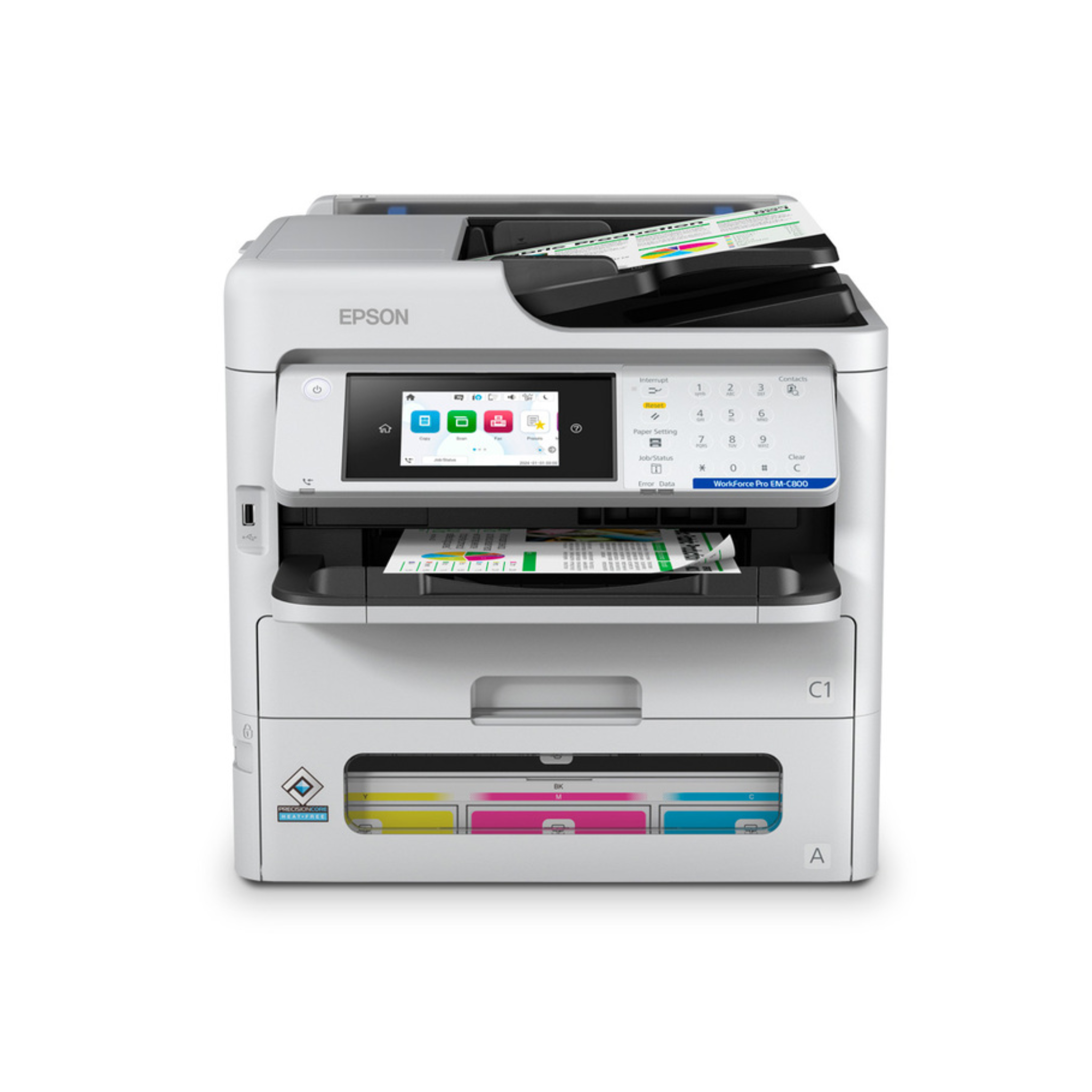 Epson WorkForce Pro EM-C800 Color Printer C11CK19201