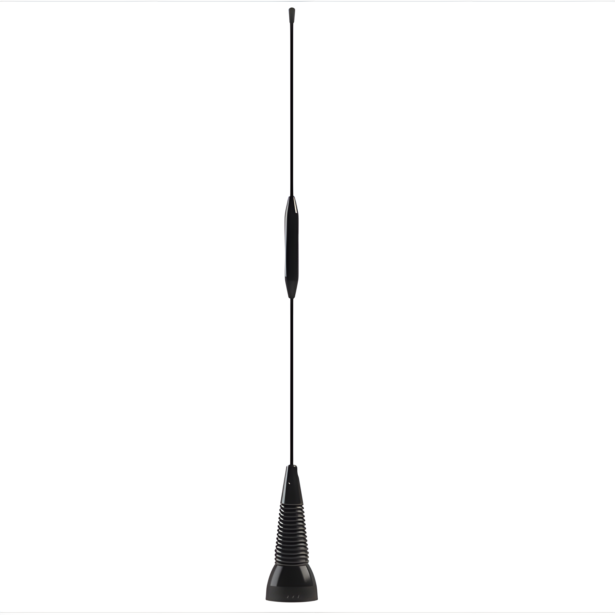 E/M Wave EM-M43002 VHF/UHF Tri-band Unity/5db/4db Gain Roof Mount Antenna EM-M43002