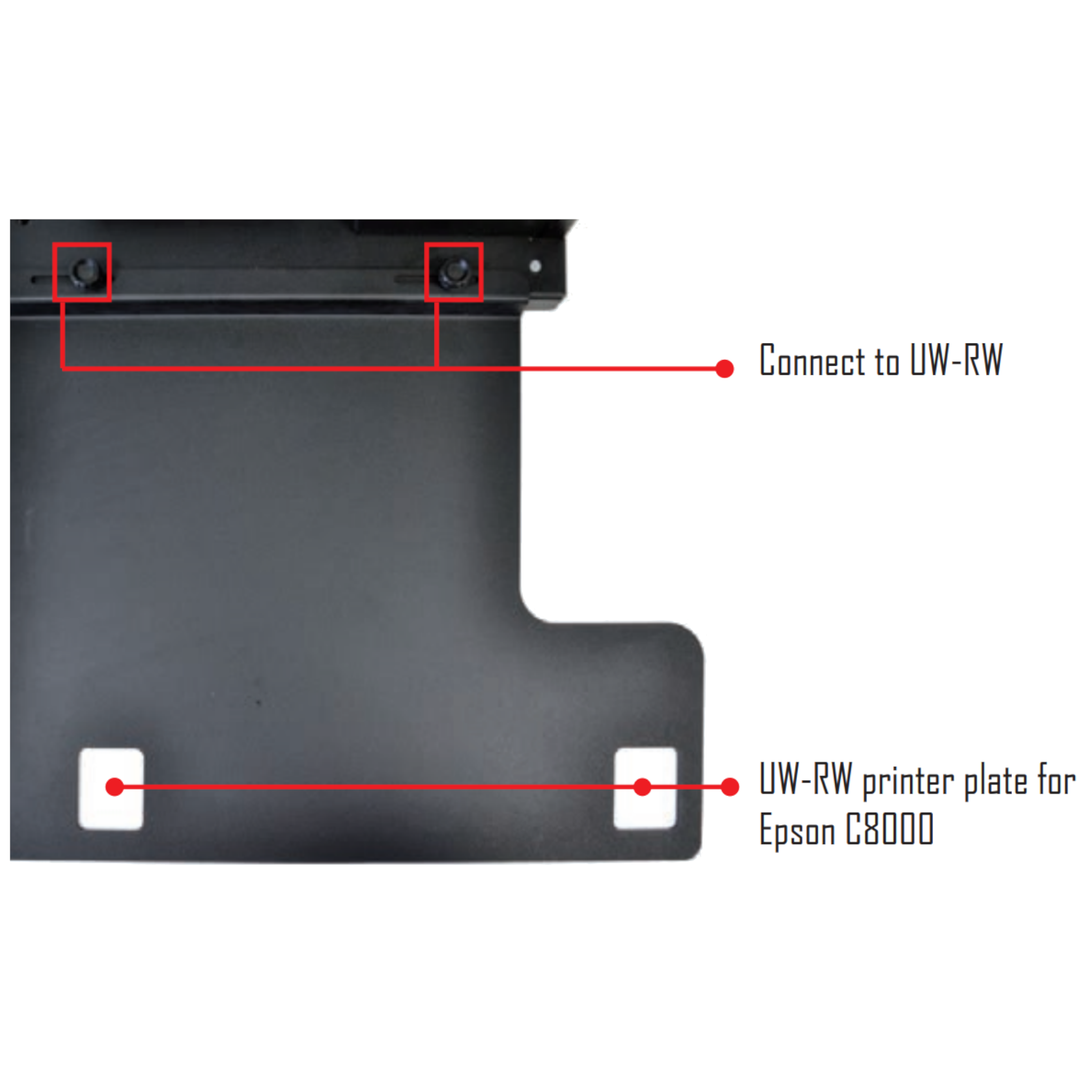 DPR UW Printer Plate for EPSON C8000 EPS80PL-UW
