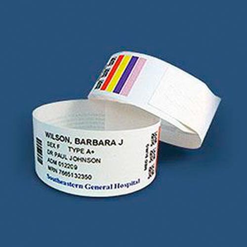 BCF Inkjet Pediatric Color Wristbands L-WB-AIJ29227