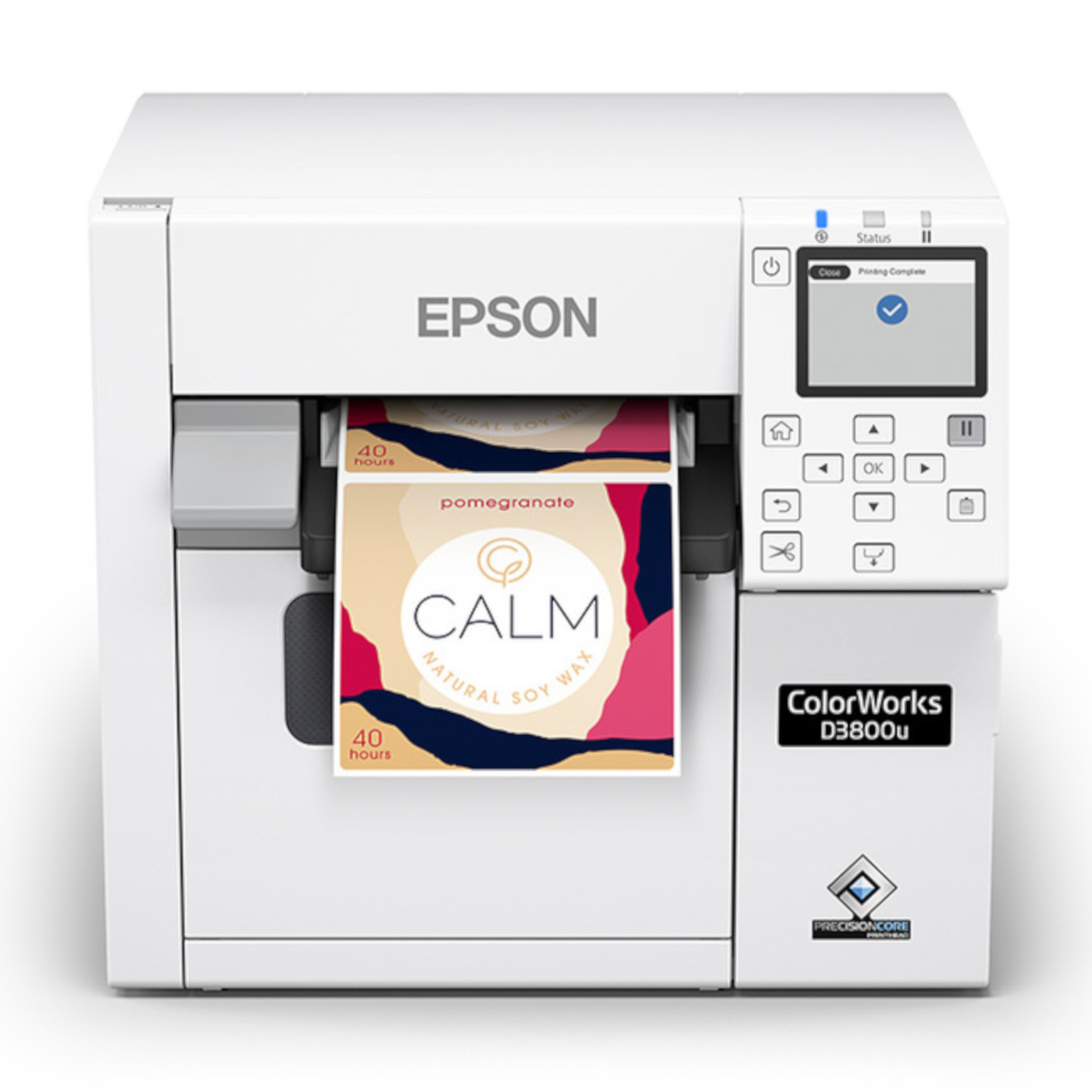 Epson ColorWorks CW-D3800 Color Inkjet Label Printer C31CK03201
