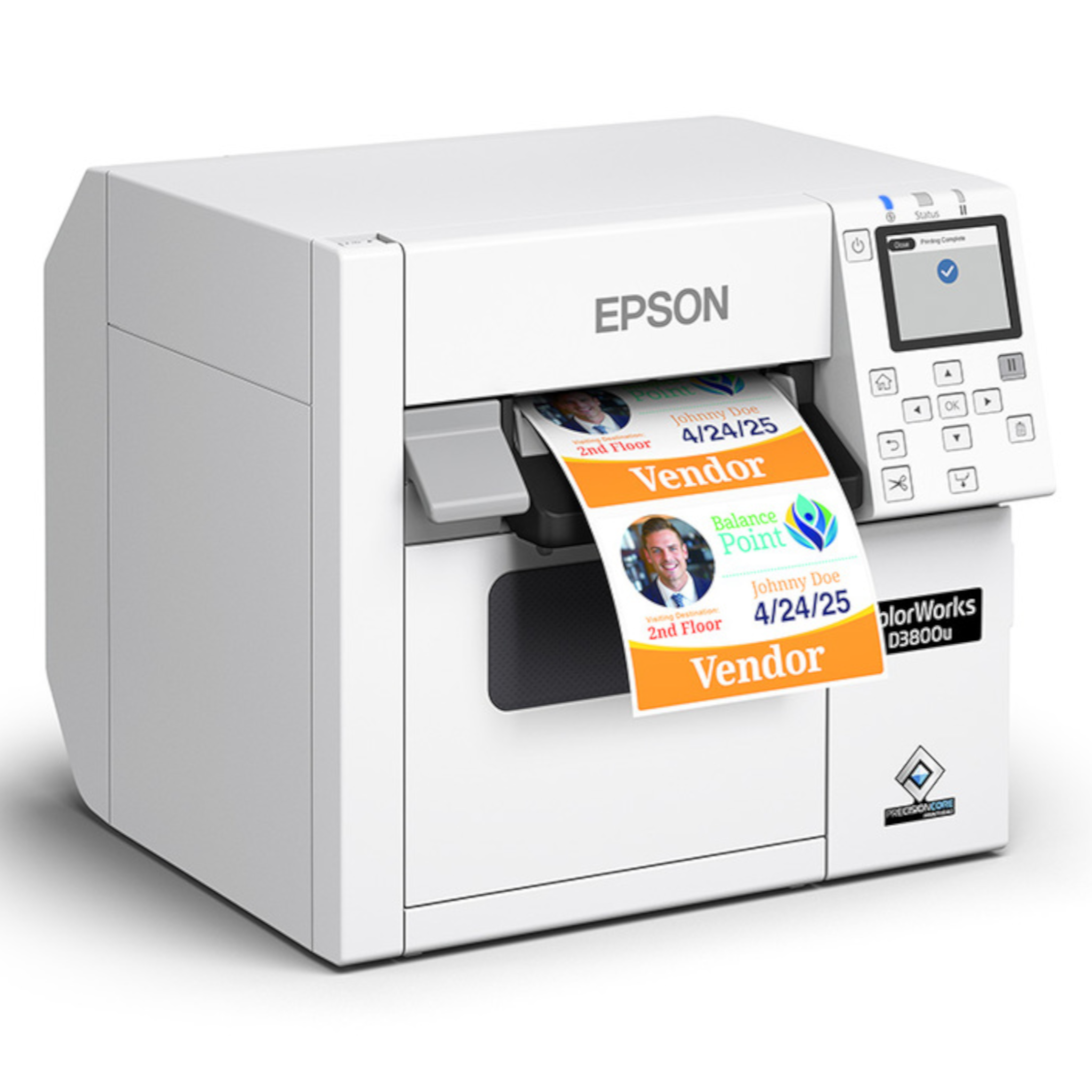 Epson ColorWorks CW-D3800 Color Inkjet Label Printer C31CK03201