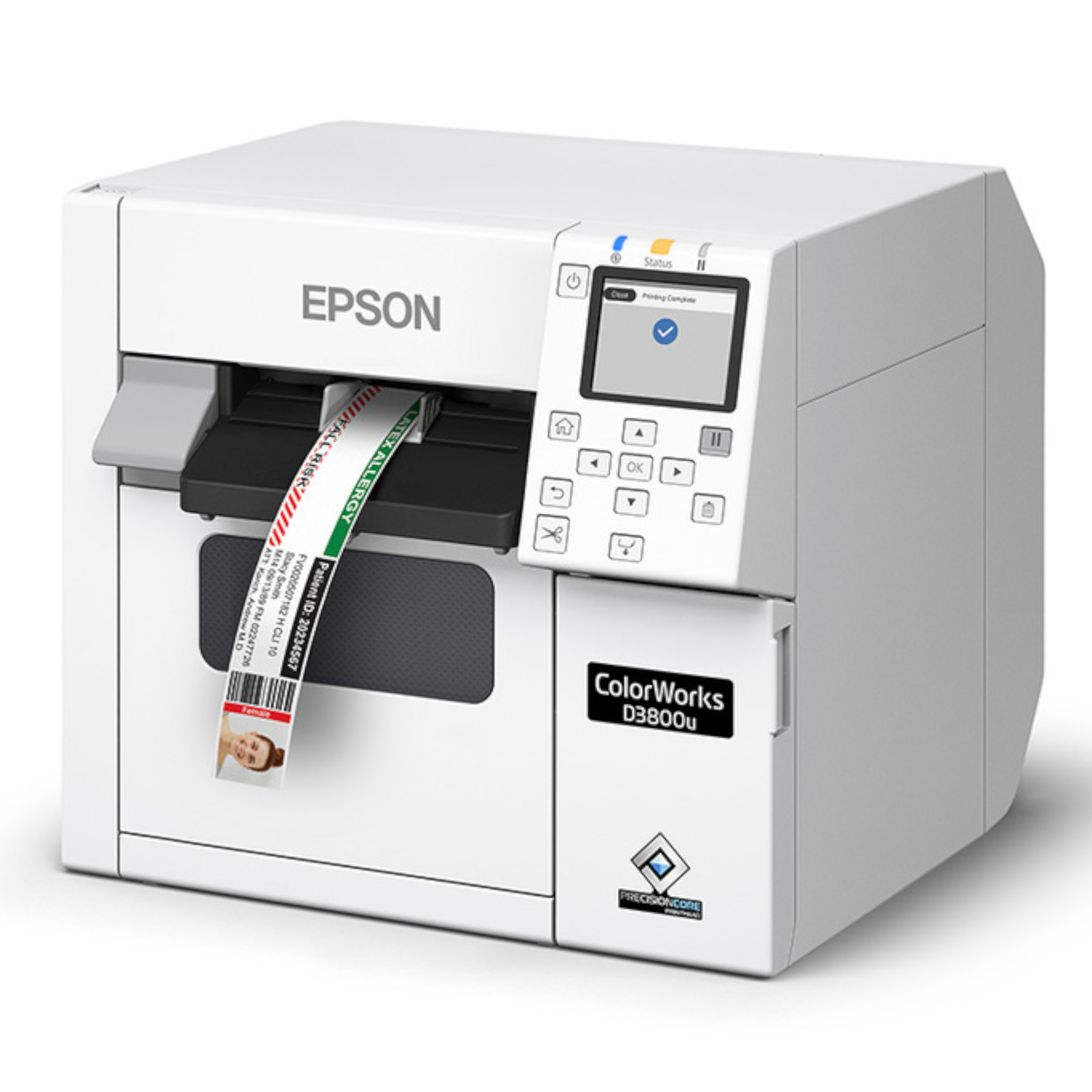 Epson ColorWorks CW-D3800 Color Inkjet Label Printer C31CK03201