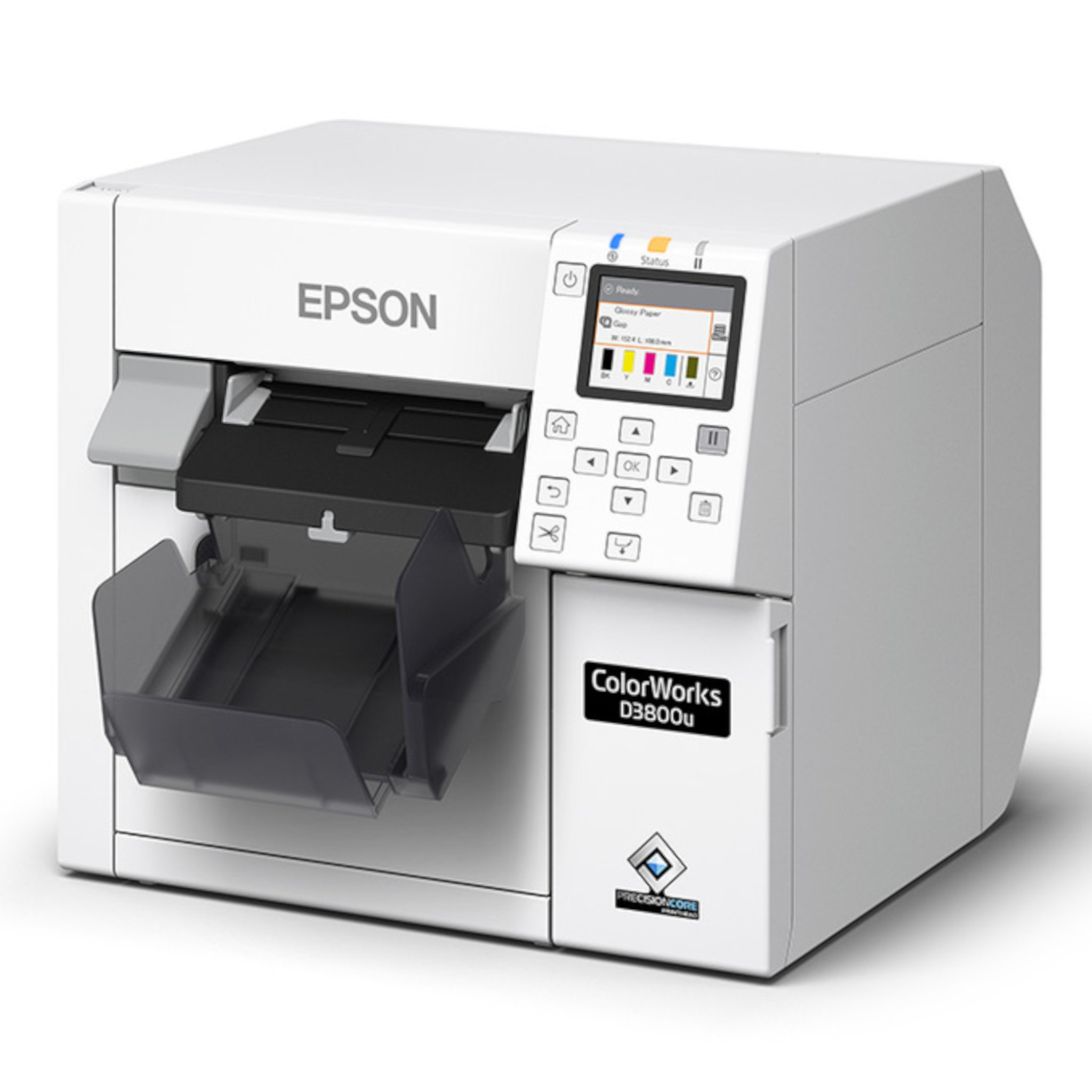 Epson ColorWorks CW-D3800 Color Inkjet Label Printer C31CK03201
