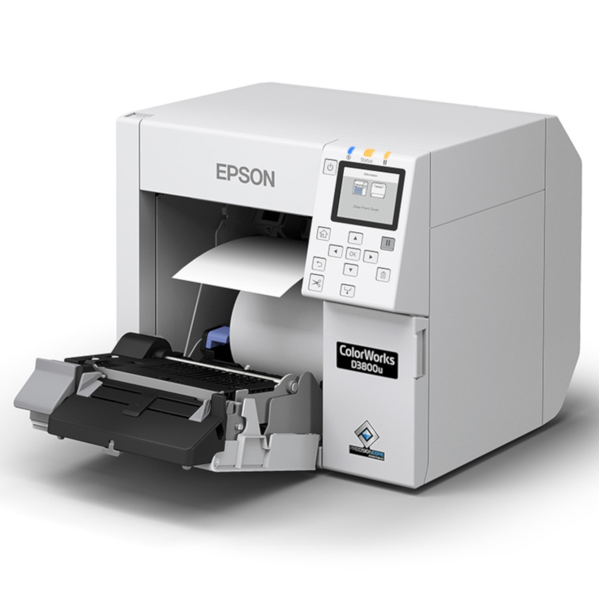 Epson ColorWorks CW-D3800 Color Inkjet Label Printer C31CK03201