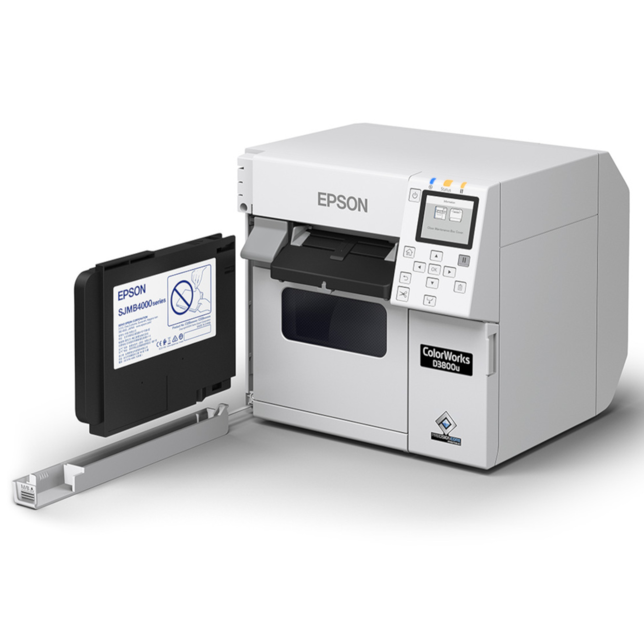 Epson ColorWorks CW-D3800 Color Inkjet Label Printer C31CK03201
