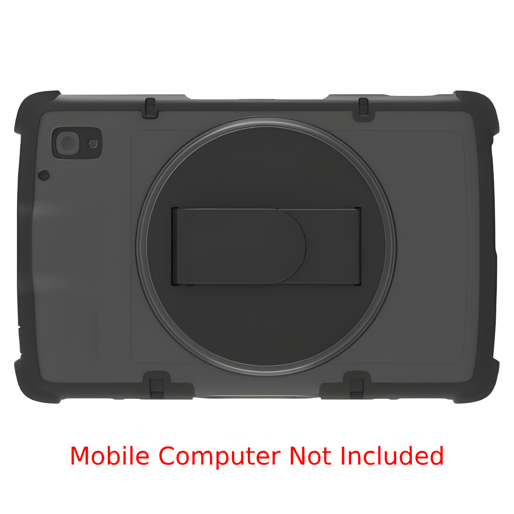 Zebra InfoCase  Rugged Case w/Rotating Hand Strap [ET40/45 8″] 3PTY-INF-ET4X8-RHS