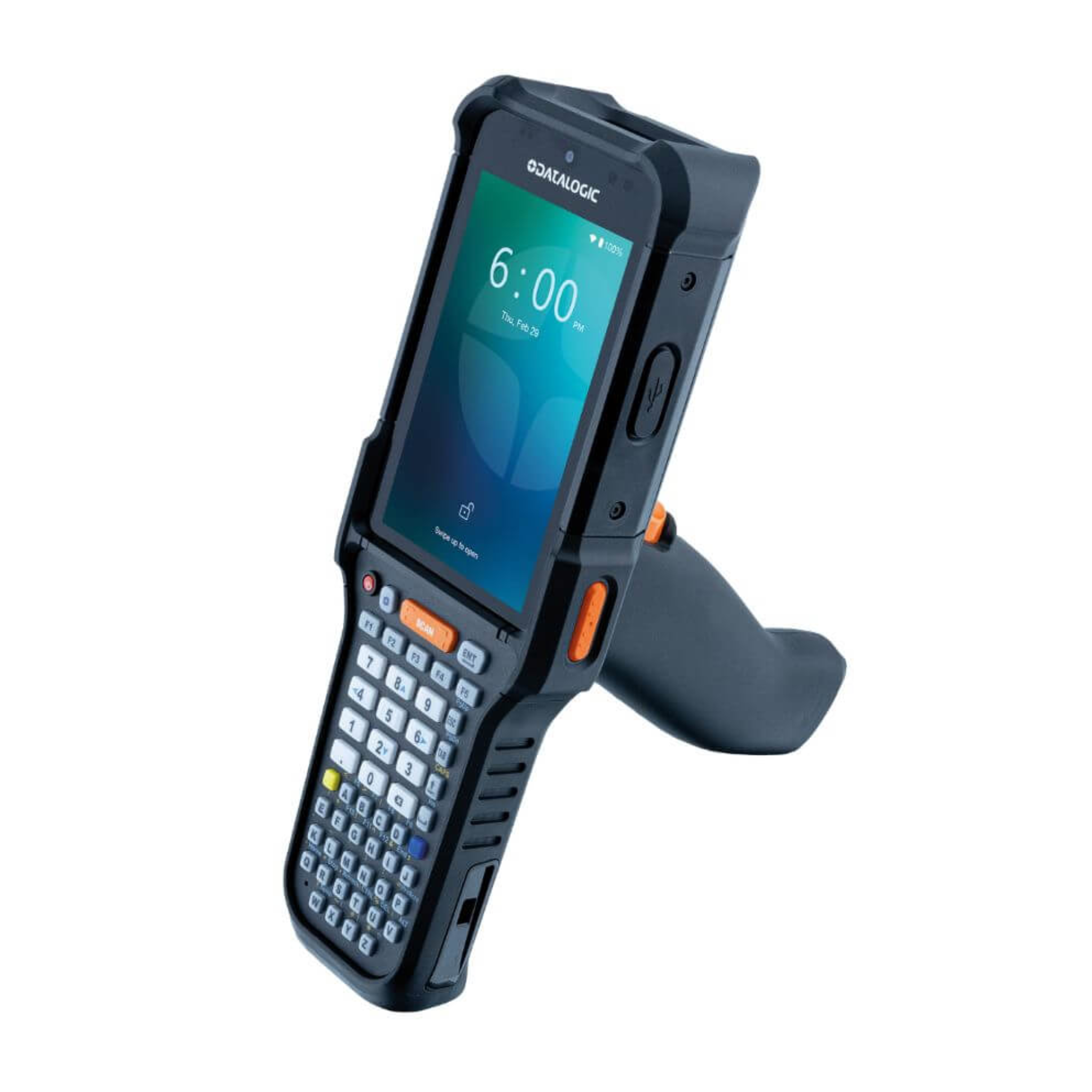 Datalogic Falcon X60 Mobile Computer [Standard Range, 53 Key] 946600001