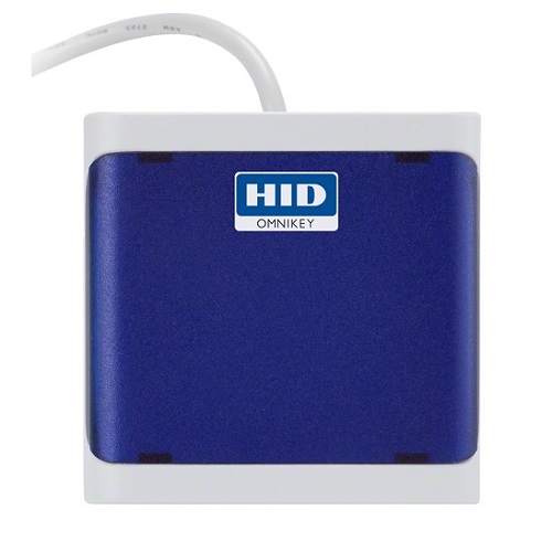 HID Fargo Omnikey 5022 Contactless Smart Card Reader R50220318-DB