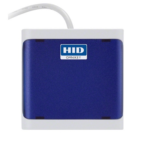 HID Fargo Omnikey CL 5025 Contactless Smart Card Reader R50250001-GR