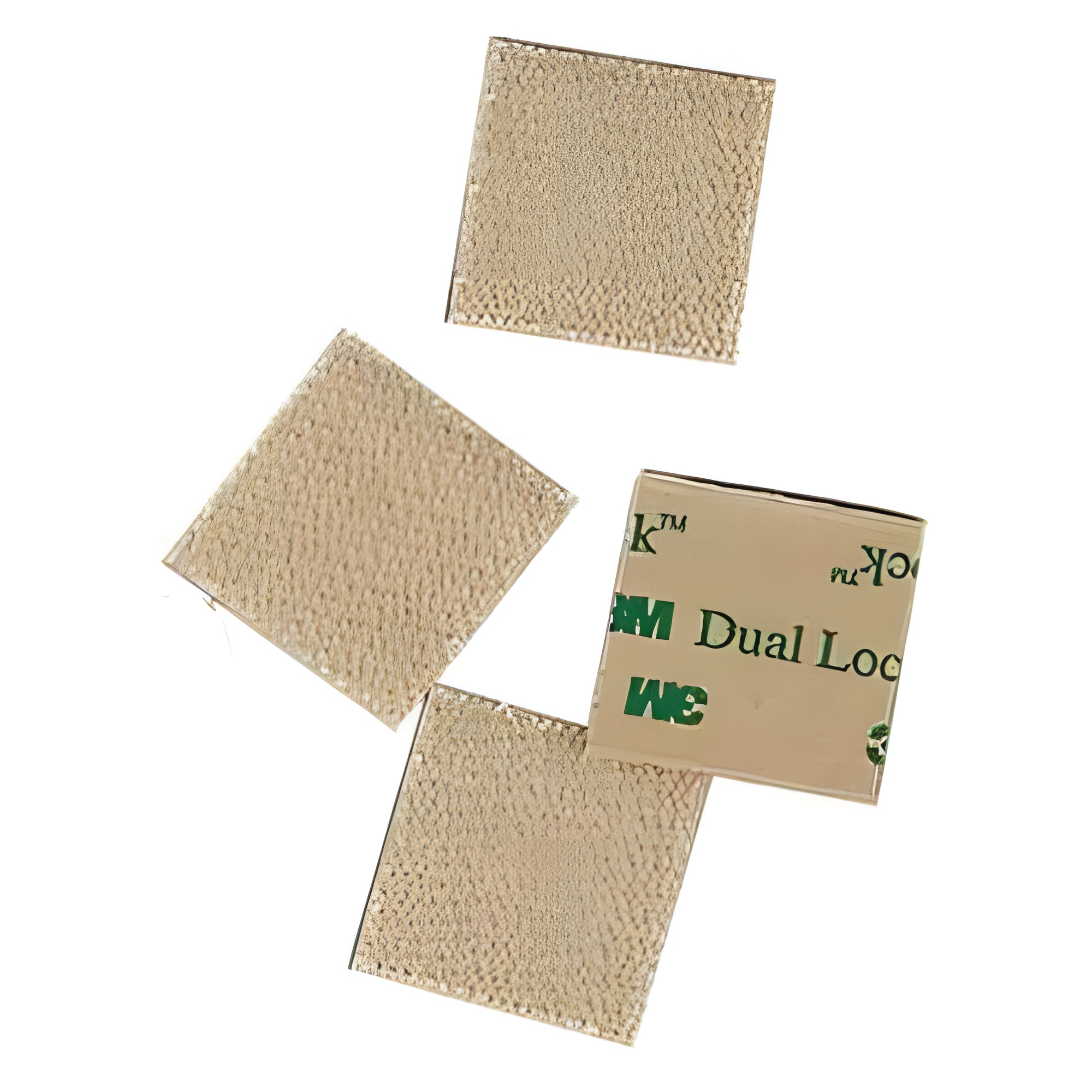 Zebra Adhesive Backed Hook Fastening Strips FAST-PC0081W-25