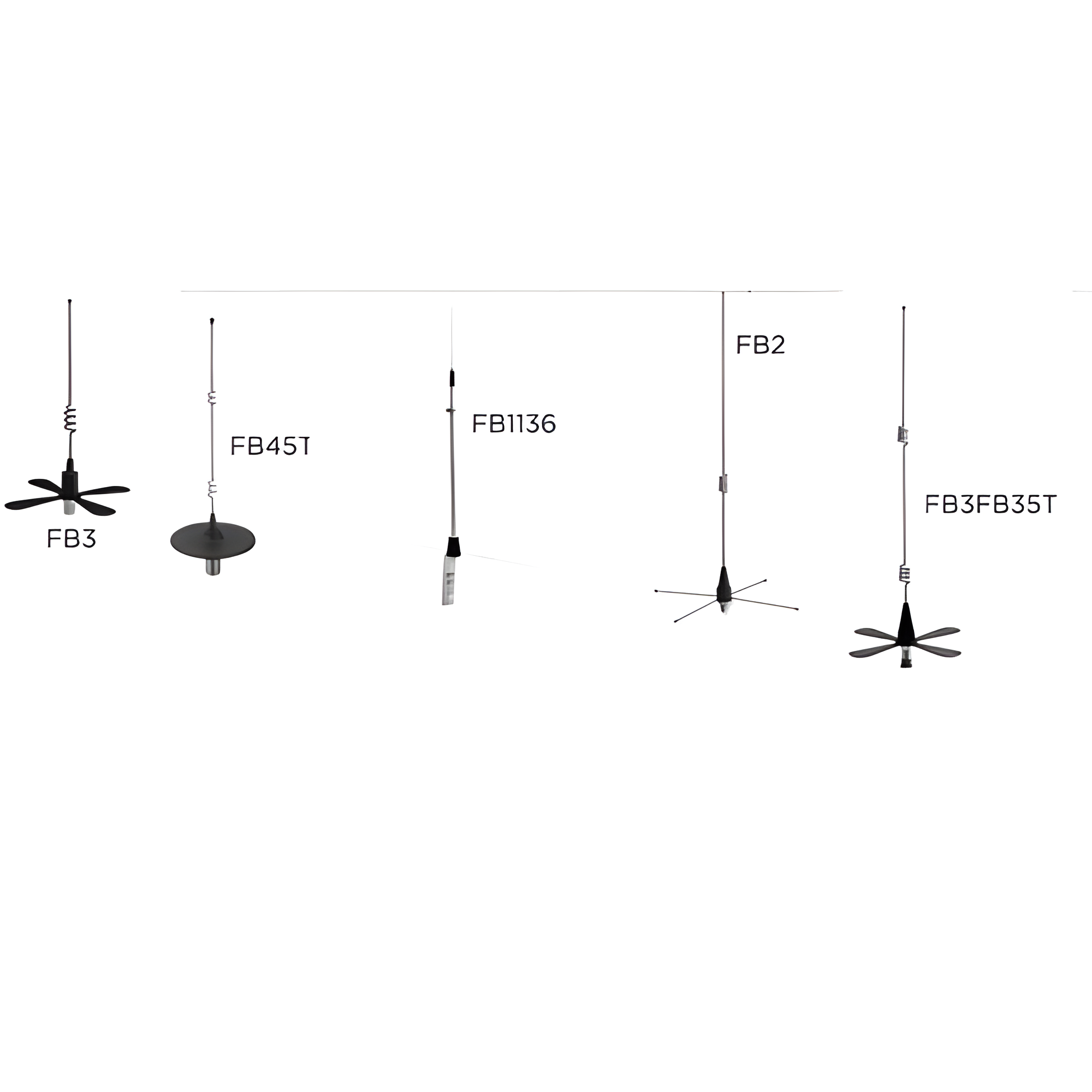 Pulse FB3900 Field Tunable Base Station Omni Antenna FB3900