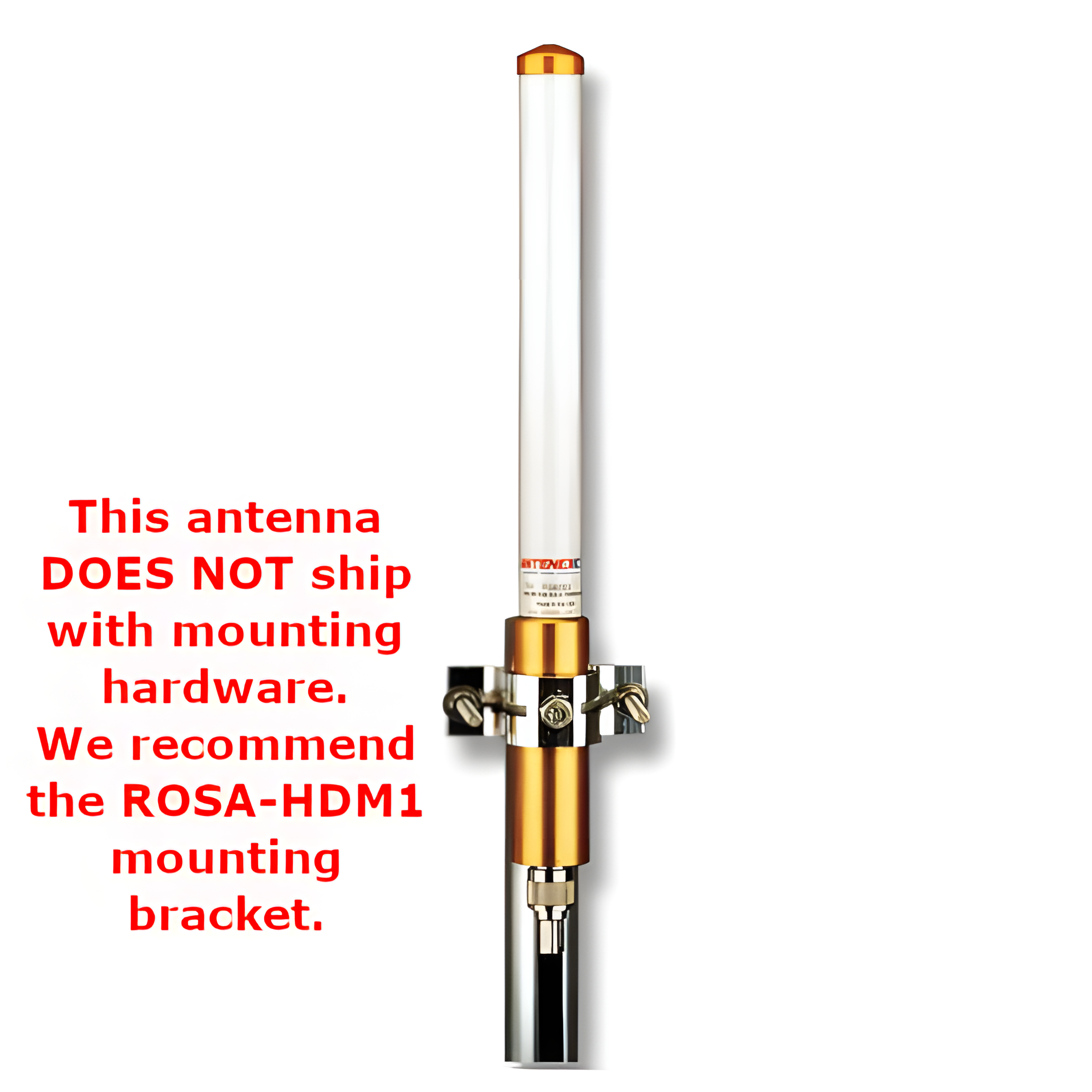 Laird FG9026 Outdoor Rated 900mhz Fiberglass Base station Omni Antenna FG9026