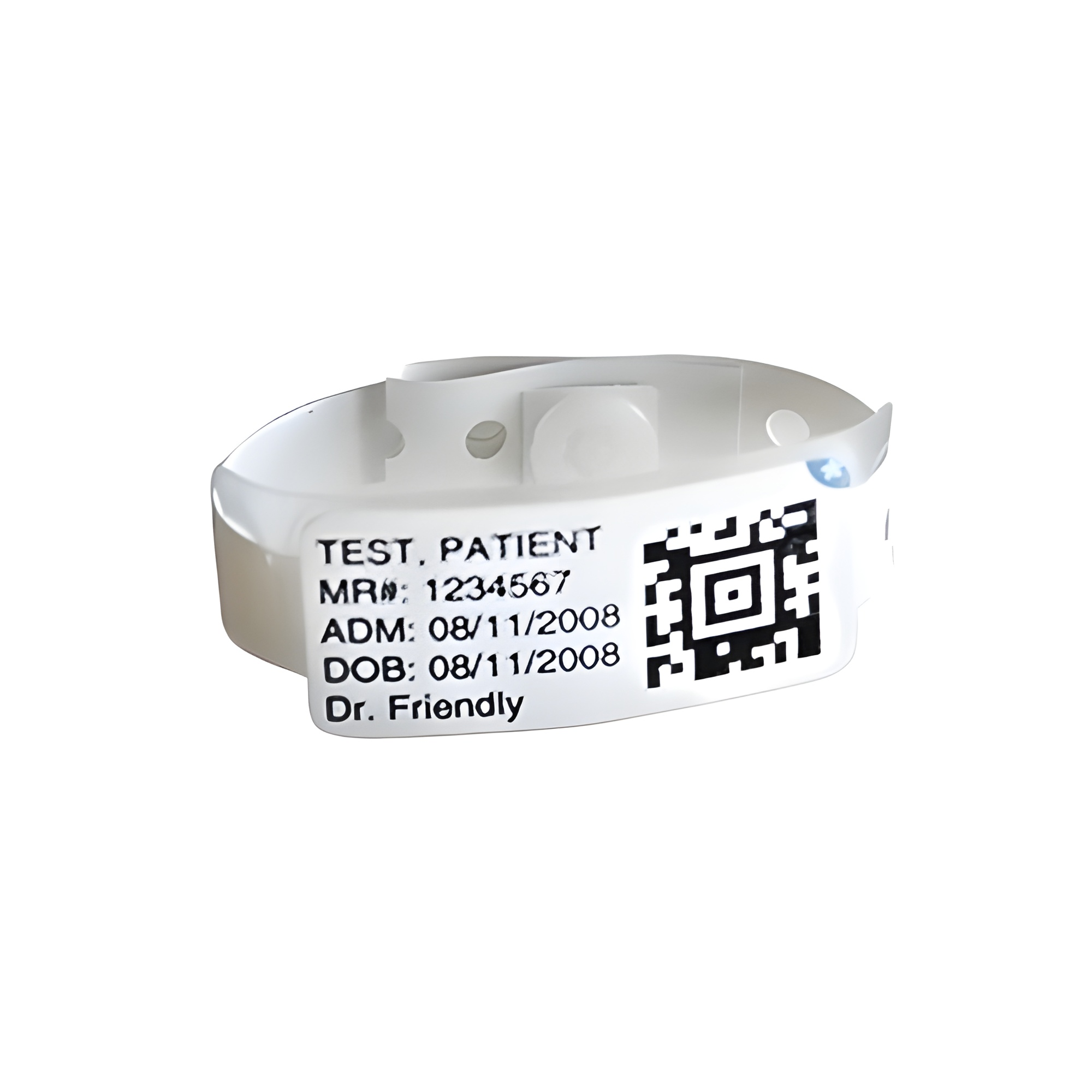 Zebra Z-Band Fusion ID Tag FID-BABY-T-3-1M