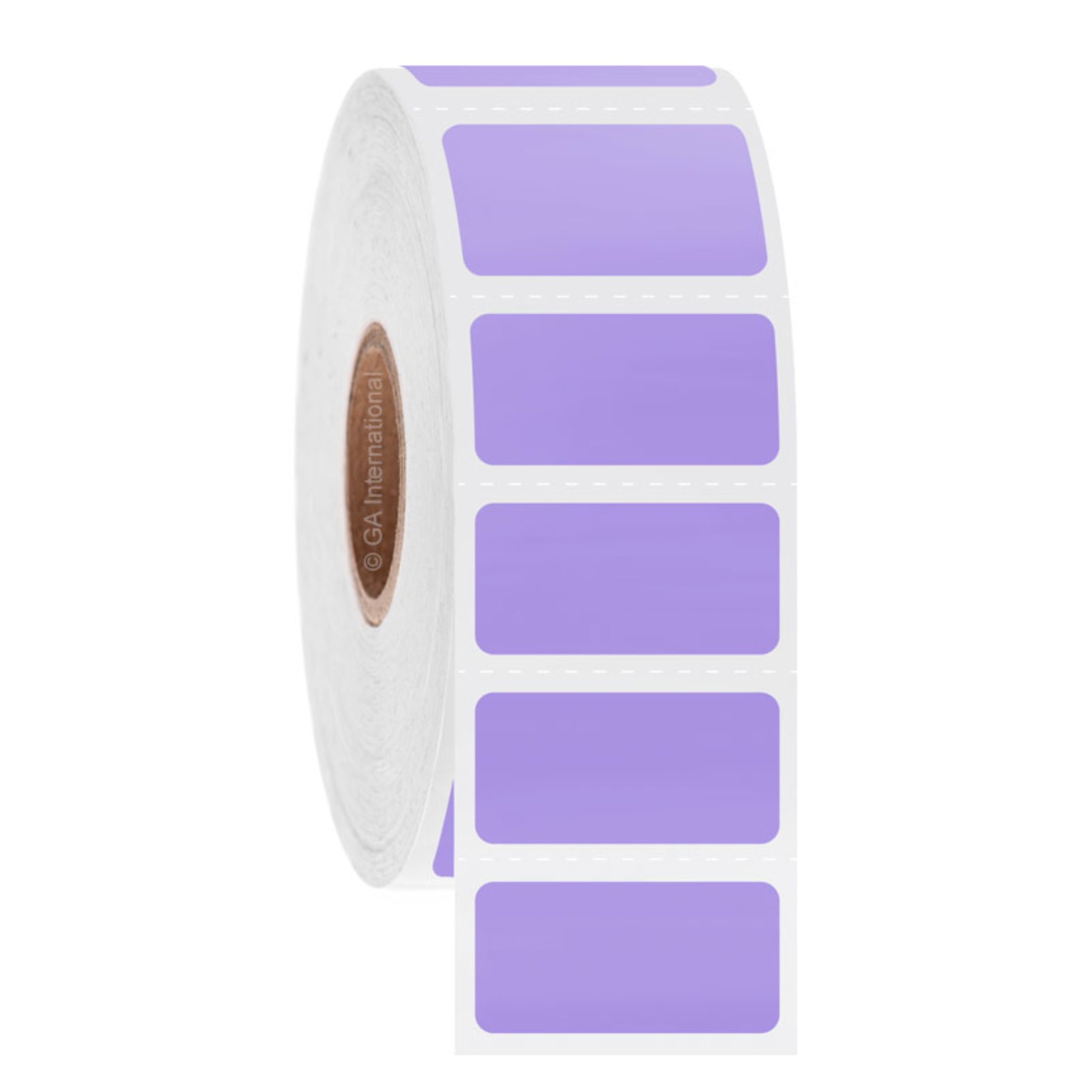 LabTAG 1" x 0.5" Deep-Freeze TT Labels (Lavender) FJT-7SBC1-1LA