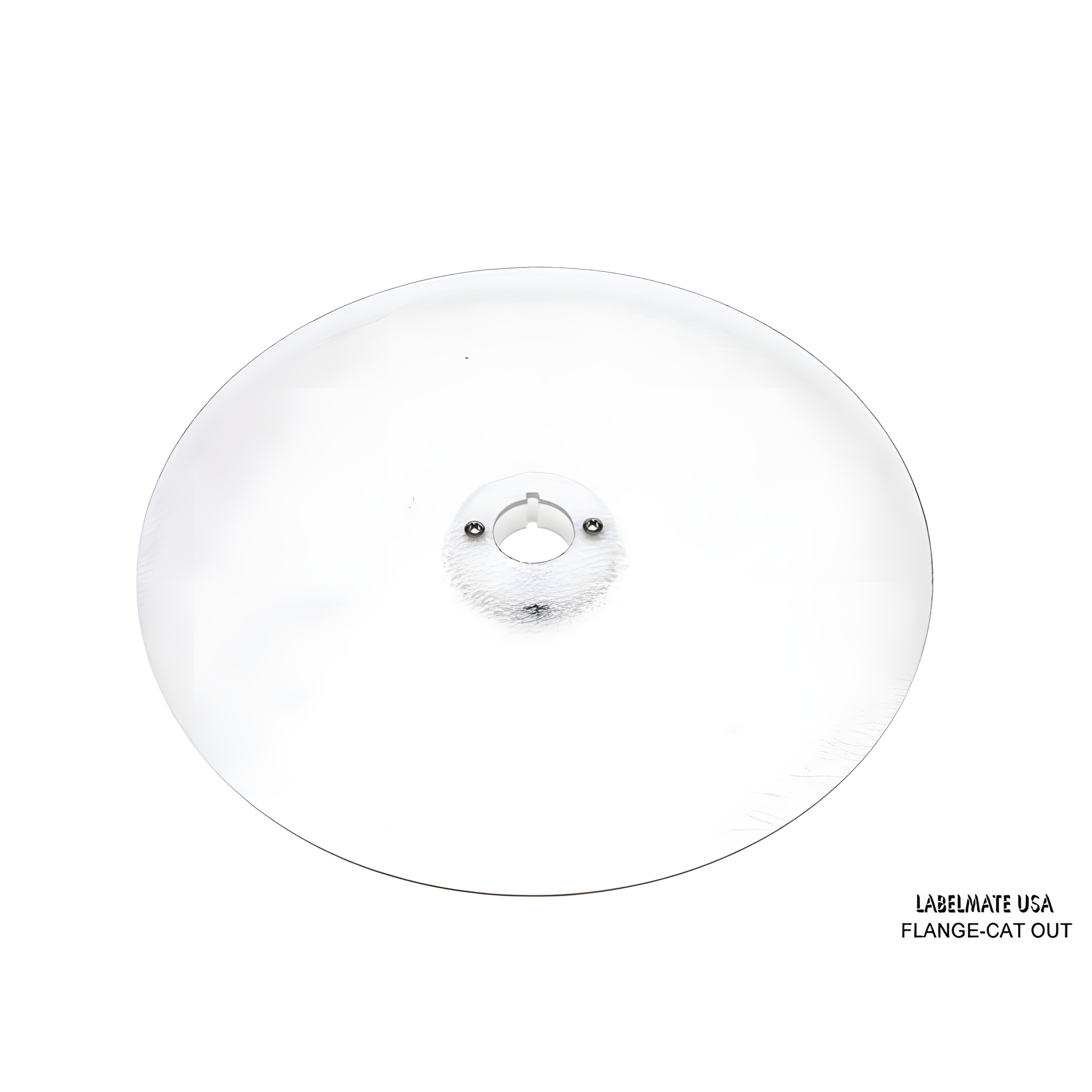 Labelmate FLANGE-CAT-OUTER Optional Outer Flange FLANGE-CAT-OUTER