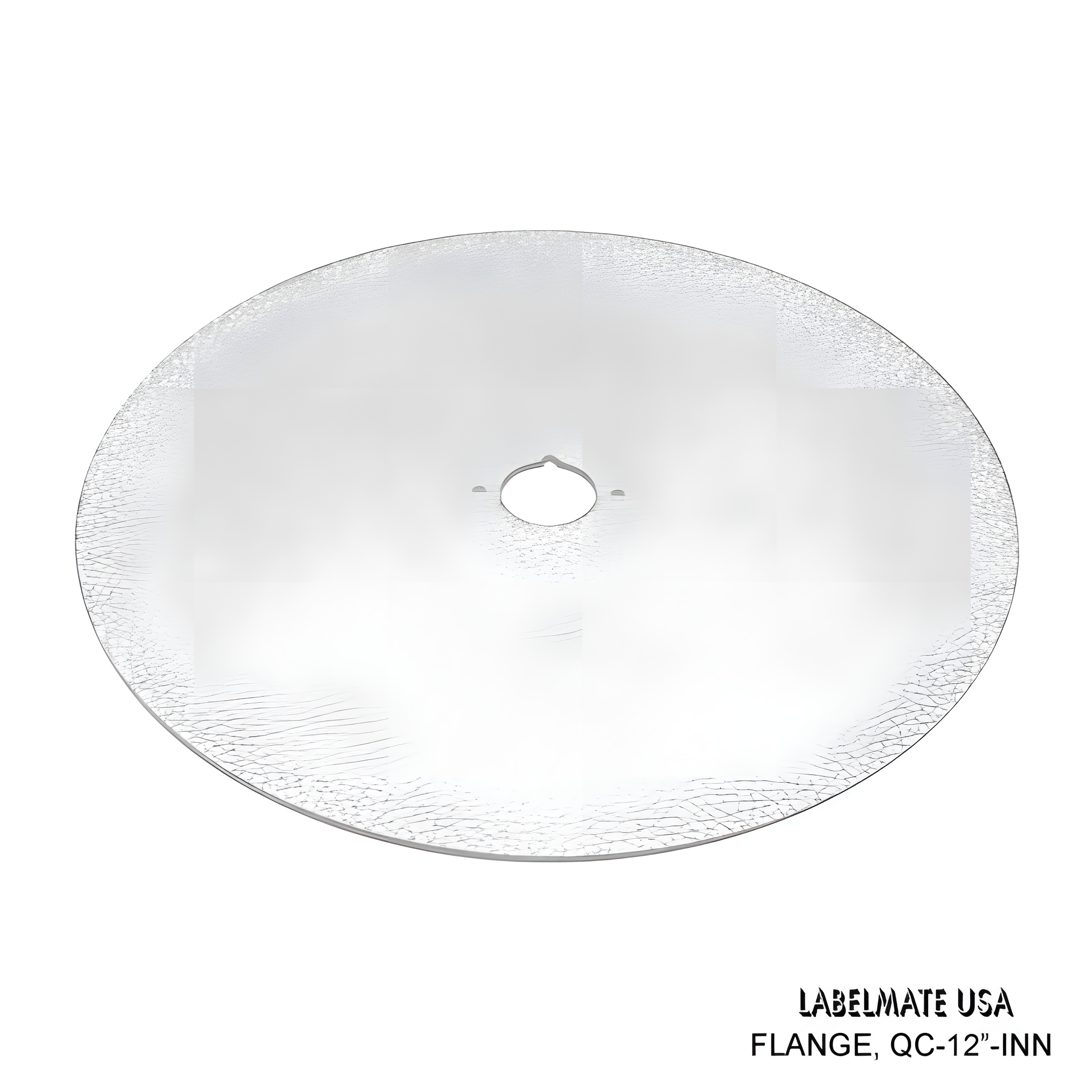 Labelmate FLANGE-QC-12-INNER Optional Inner 12” [3” and 4”] FLANGE-QC-12-INNER