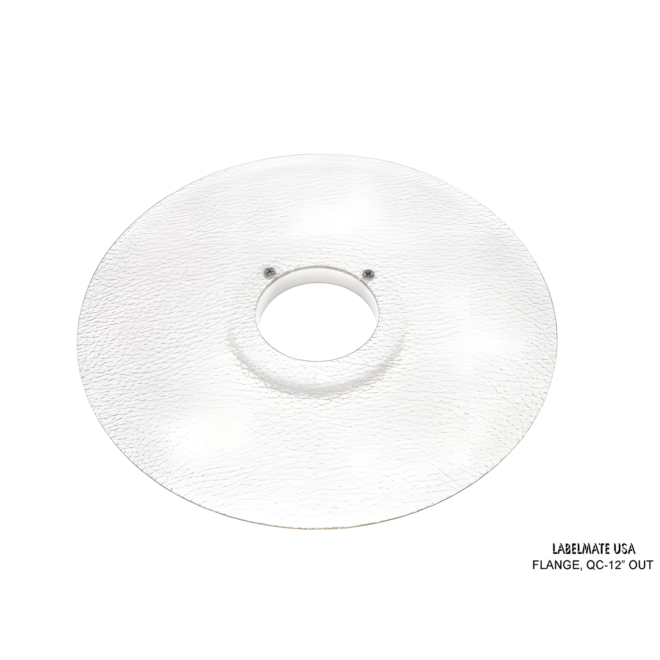 Labelmate FLANGE-QC-12-OUTER Optional Outer Flange FLANGE-QC-12-OUTER